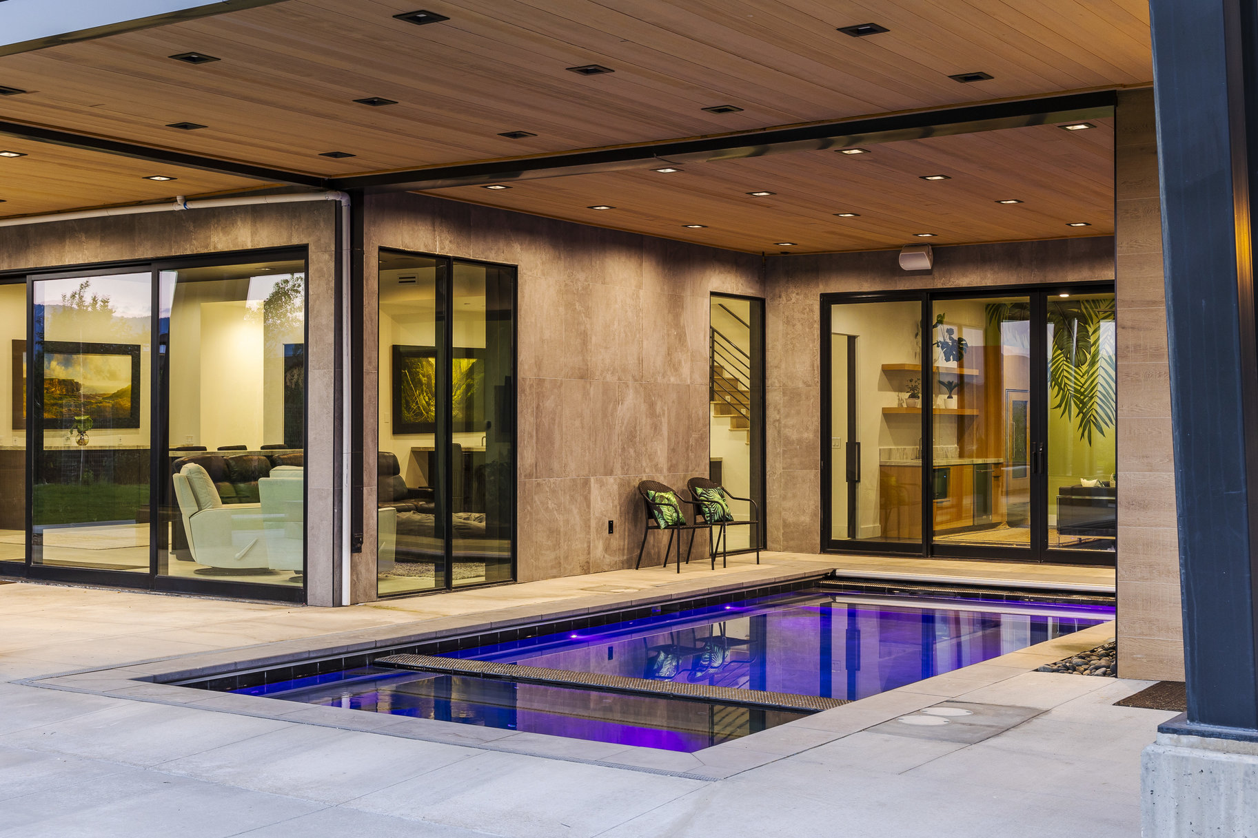  A RARE MODERN MOUNTAIN ESTATE WITH AN EXTRAORDINARY EQUESTRIAN FACILITY - 物件實景