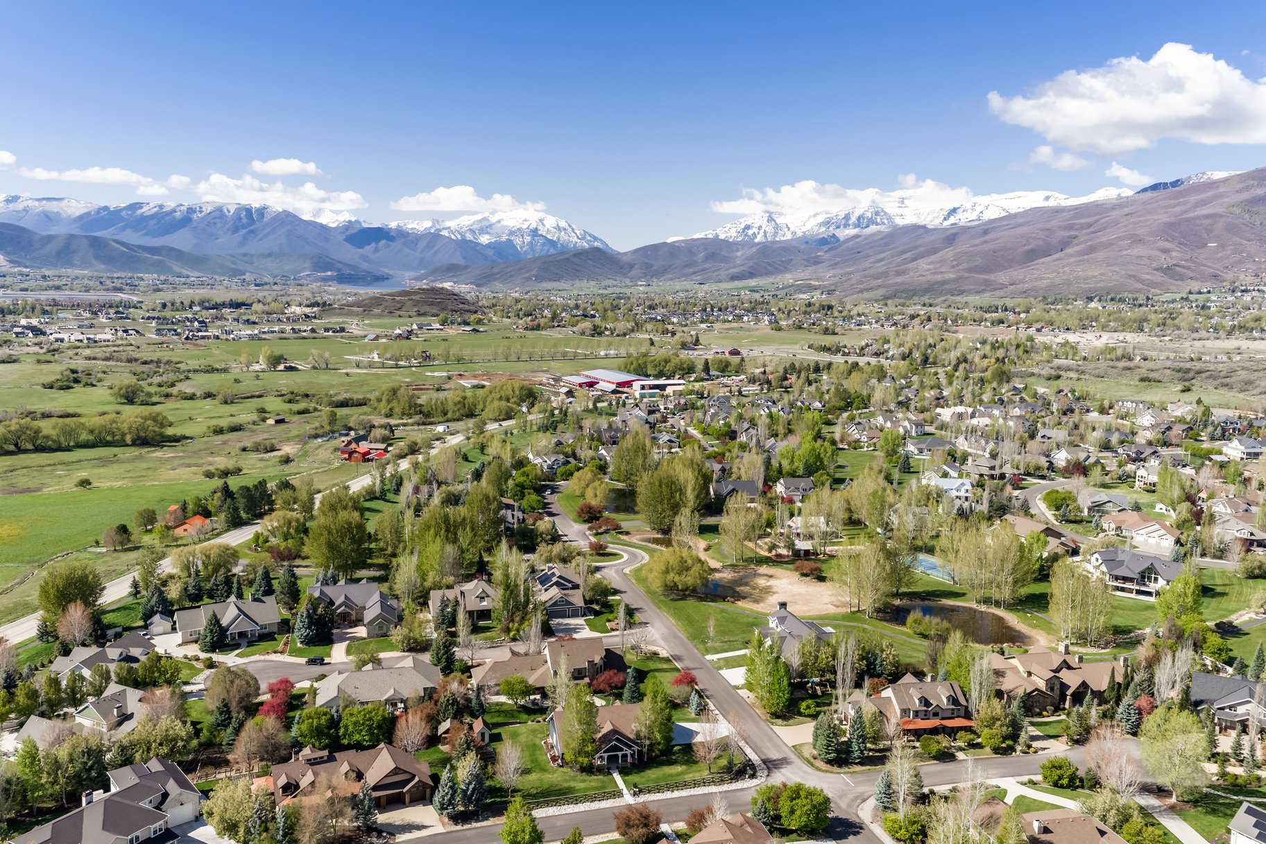  Custom Home In Dutch Fields Community In Midway - 物件實景