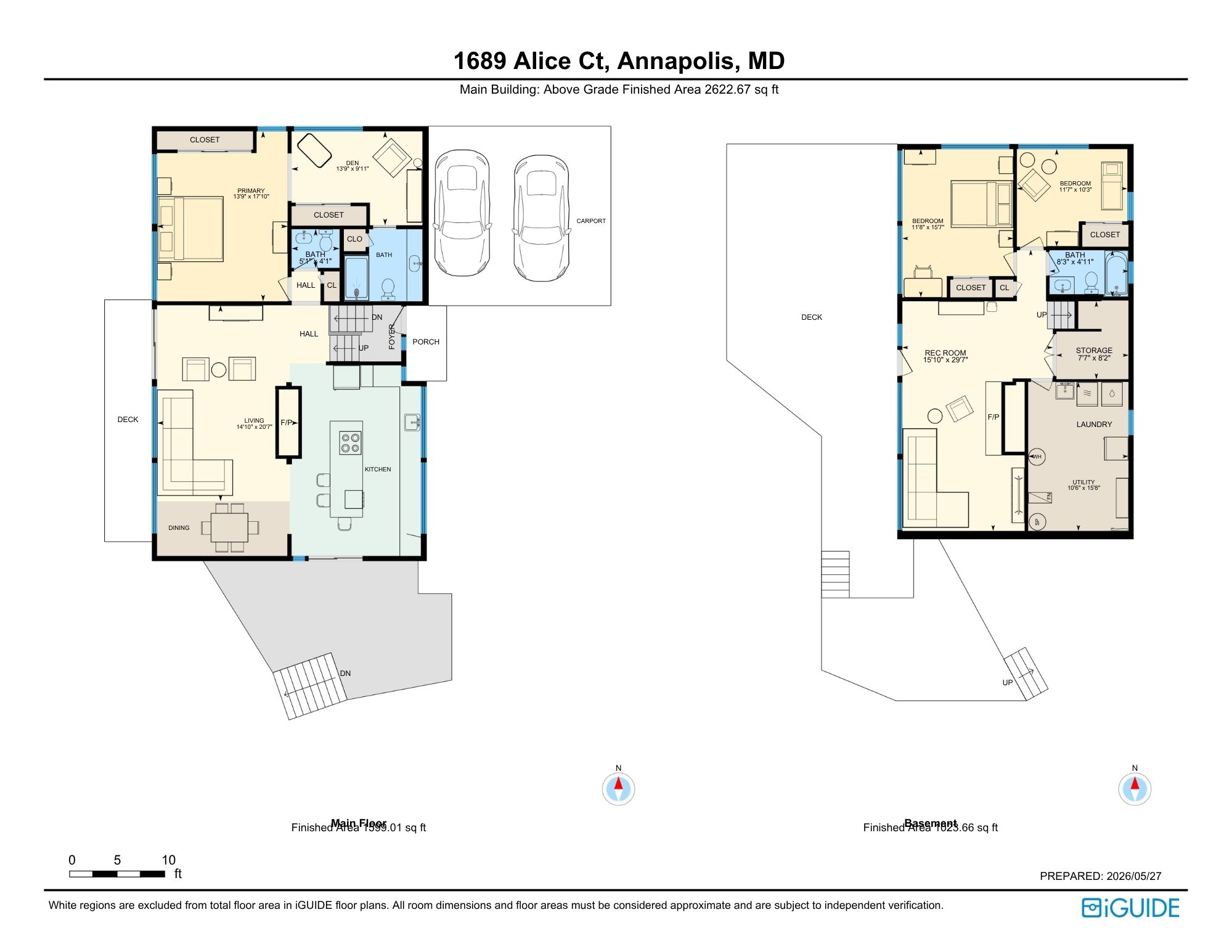  1689 Alice Court, Annapolis, MD, 21401 - 物件實景
