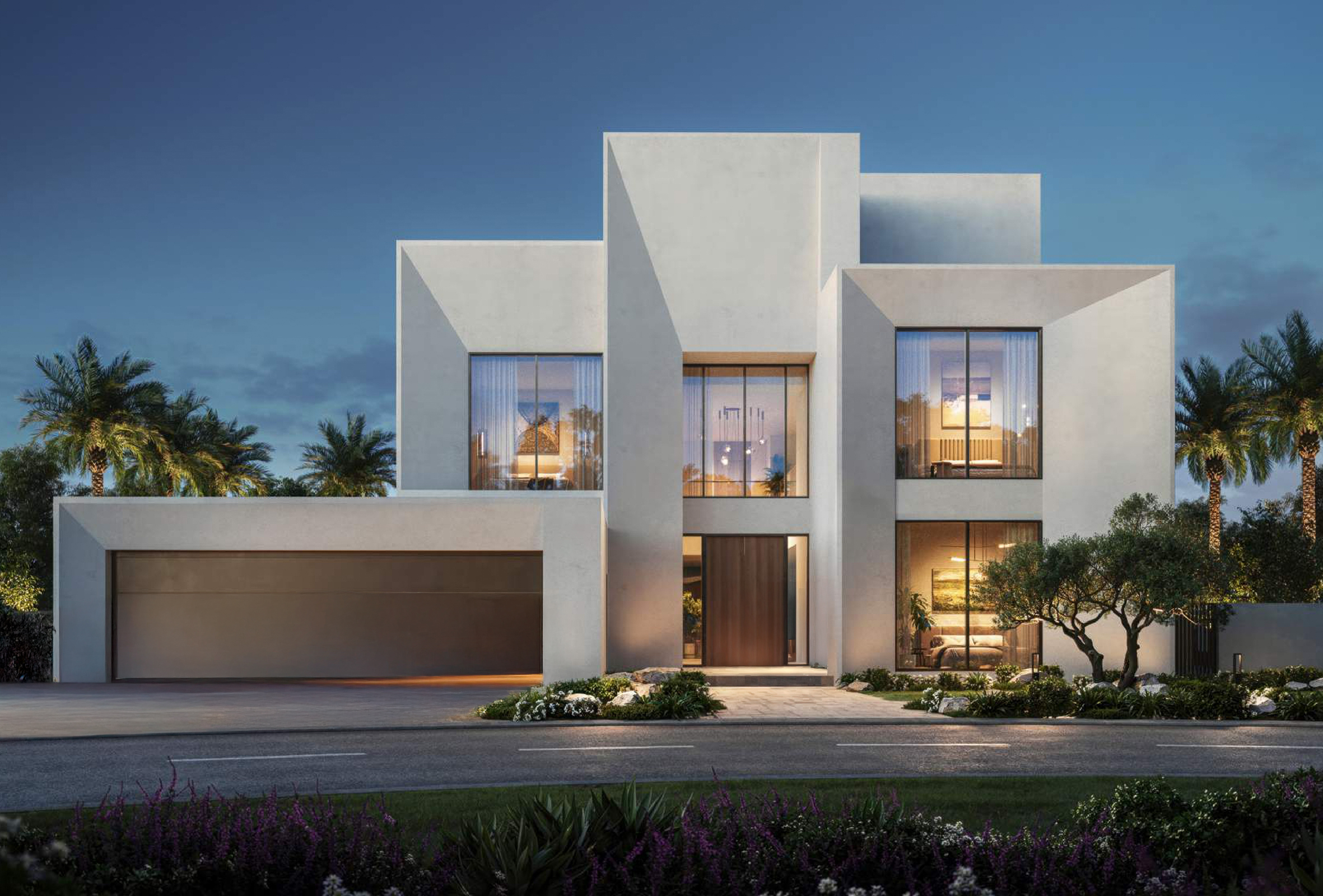  Stylish Waterfront Villa in The Oasis - 物件實景