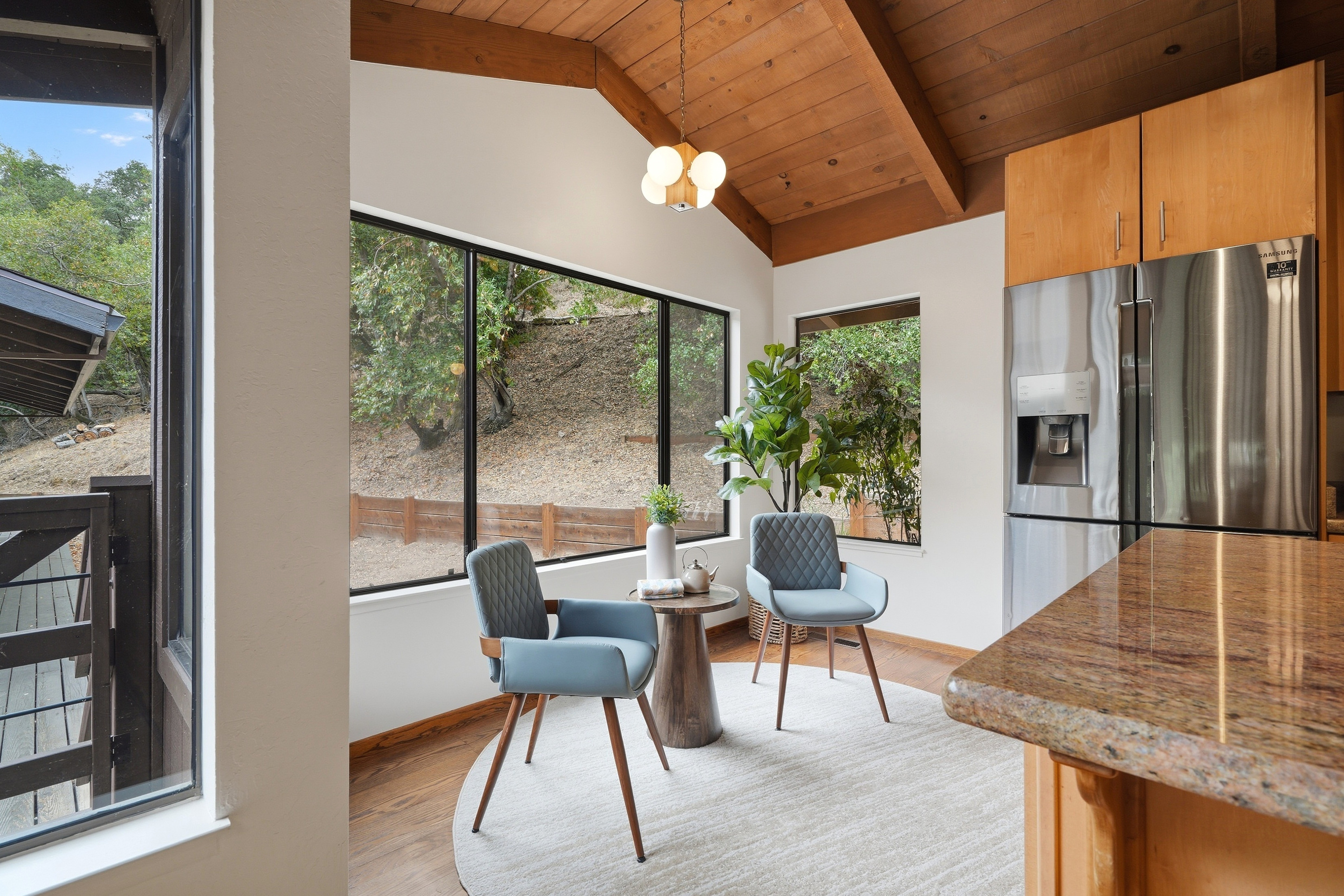  Mid-Century Modern Los Gatos Home - 物件實景