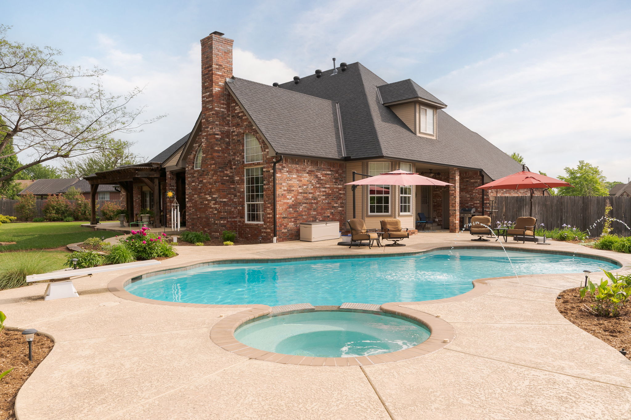  13909 Plantation Way, Edmond, OK 73013 - 物件實景