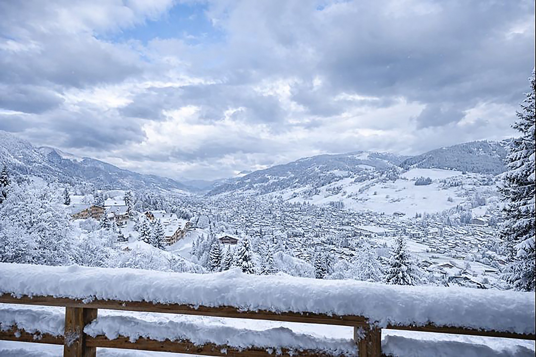  Triplex Le Chalet - Brand new within an intimate residence at Mont d