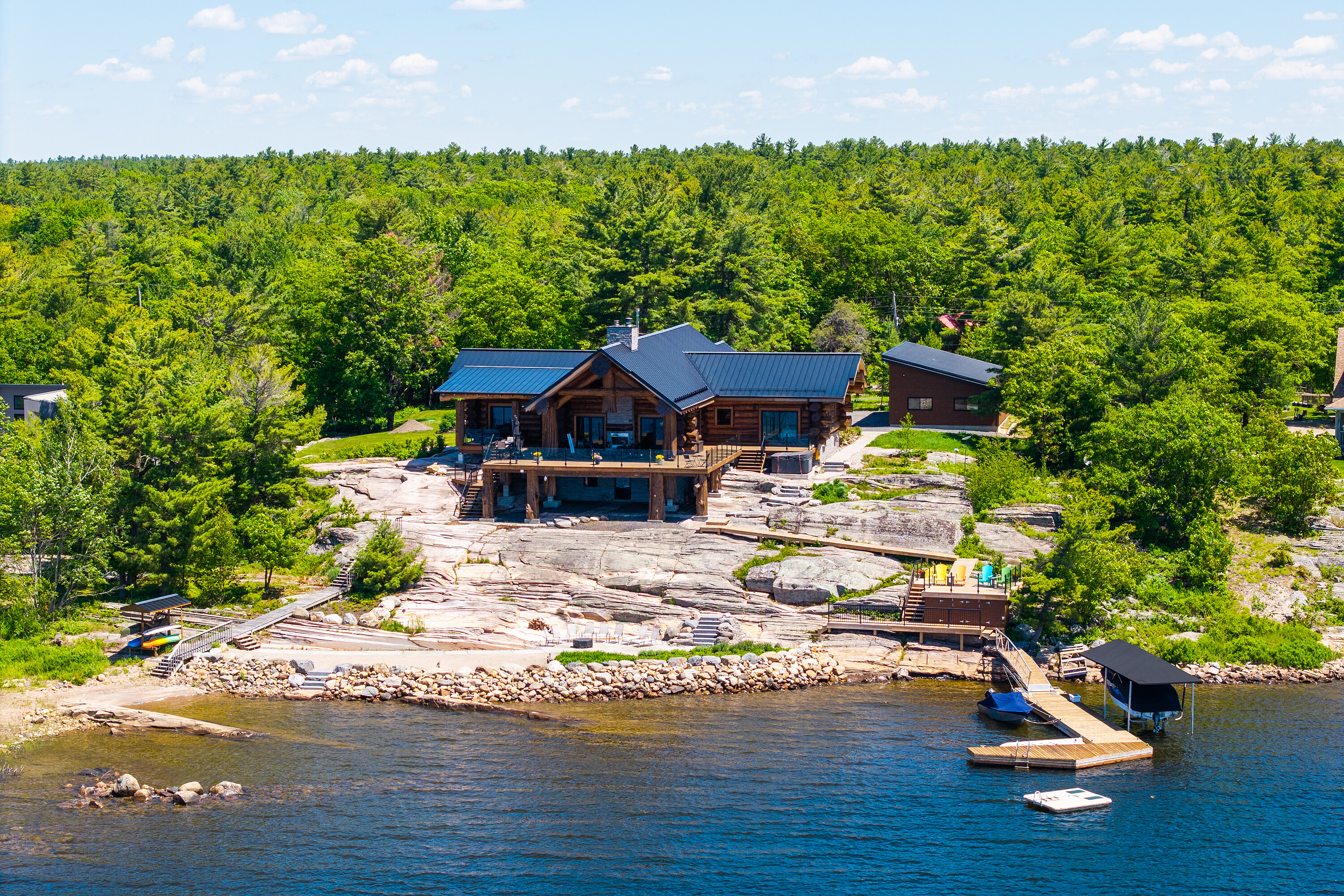  The Lodge on Georgian Bay - 物件實景
