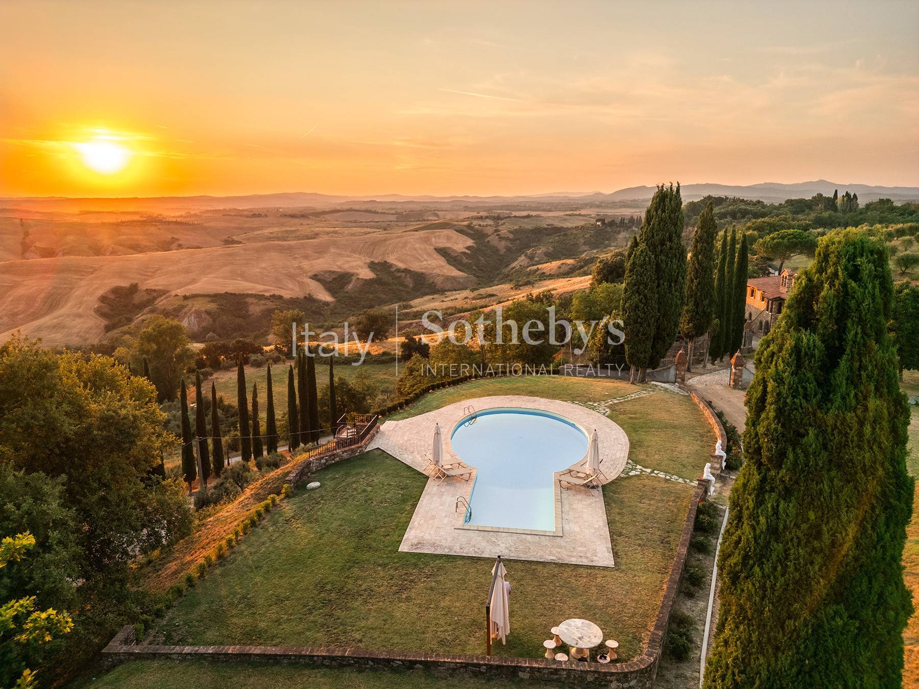  Exclusive tuscan estate in the hills around Siena - 物件實景