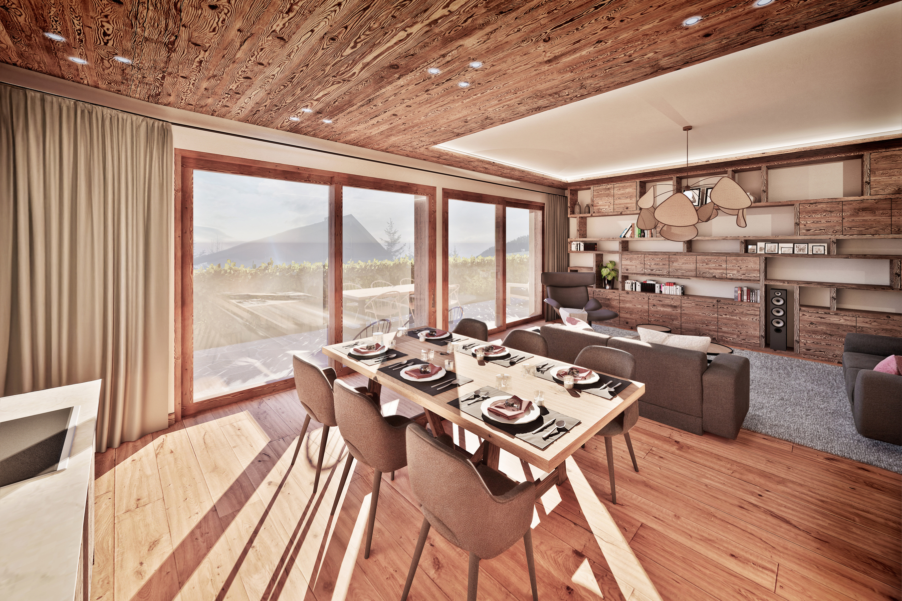  LES GENTIANES- ATTIC - 物件實景