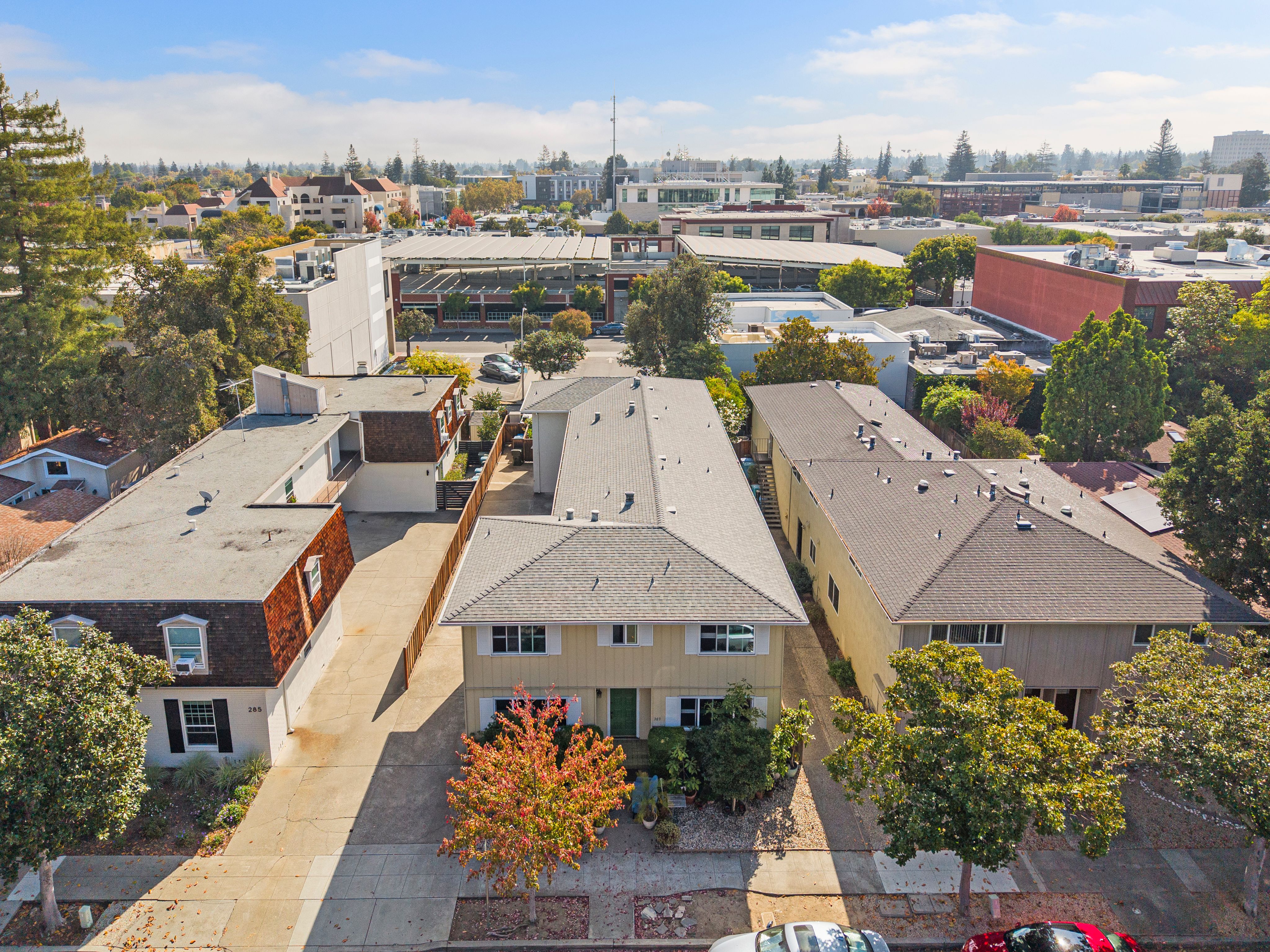  Exceptionally Large College Terrace Triplex in Palo Alto - 物件實景