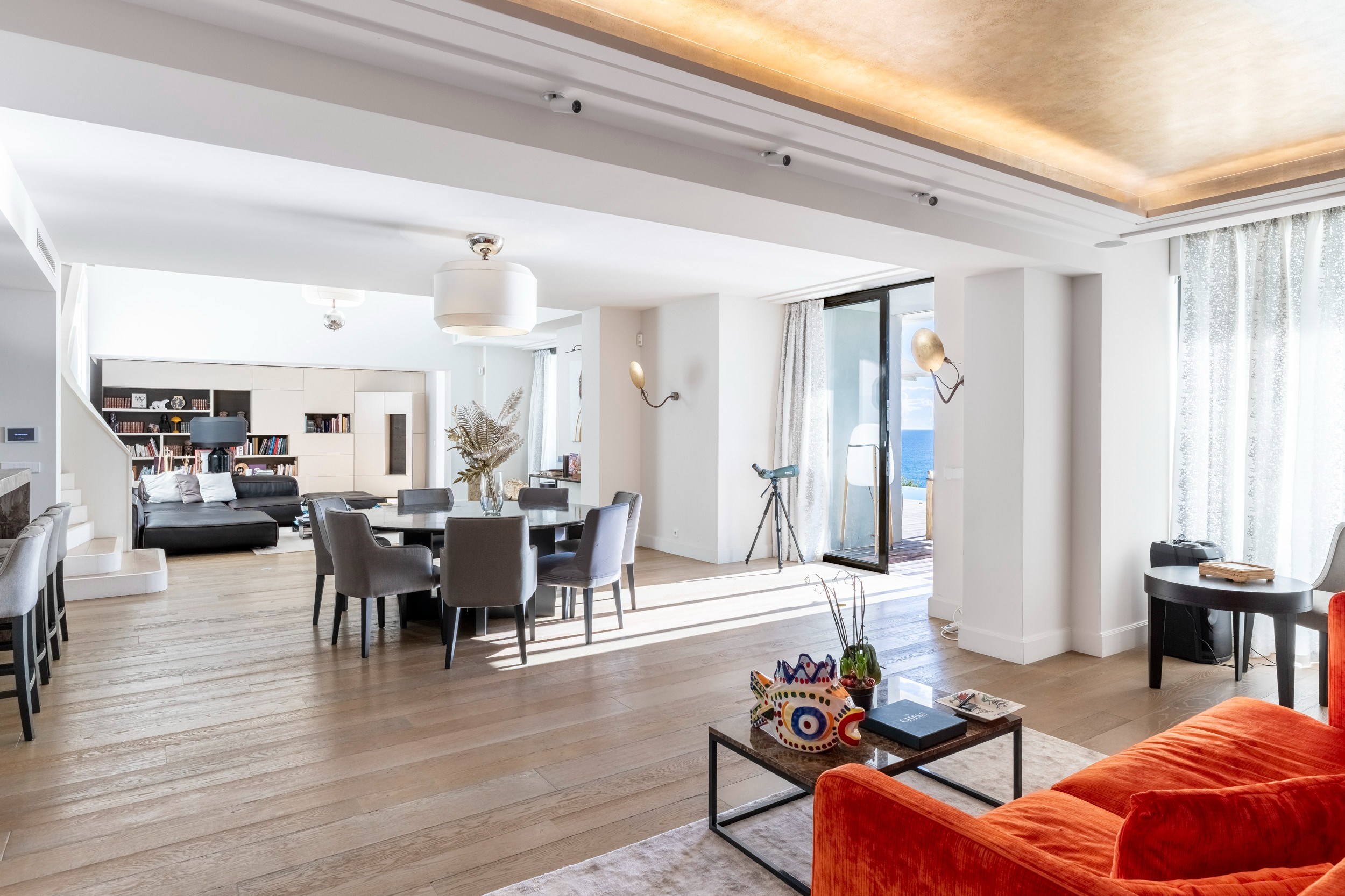  Exceptional 480 m² apartment with sea view, Cap de Nice, Palais Maeterlinck - 物件實景