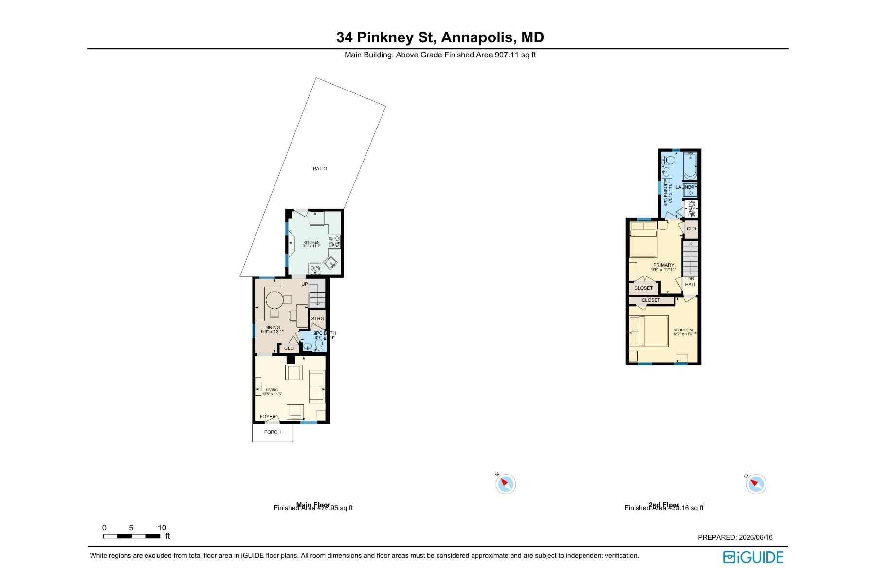  34 Pinkney Street, Annapolis, MD, 21401 - 物件實景