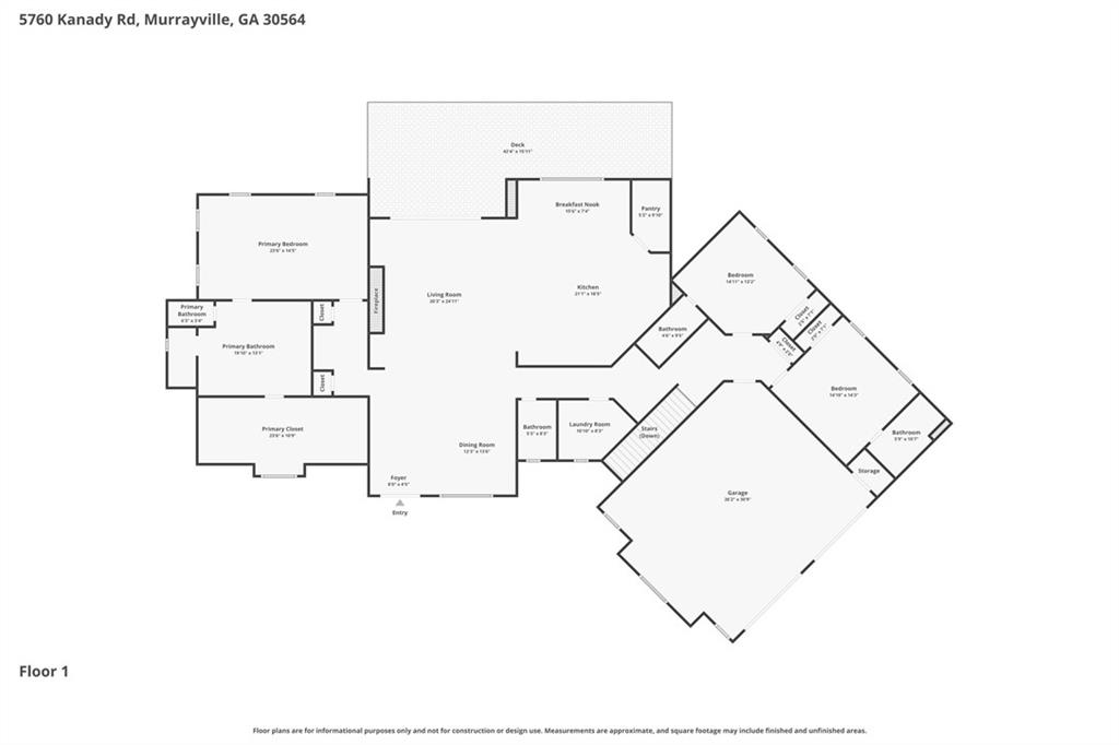 Murrayville, Georgia, 30564, United States, 4 Bedrooms Bedrooms, ,5 BathroomsBathrooms,Residential,For Sale,2039940