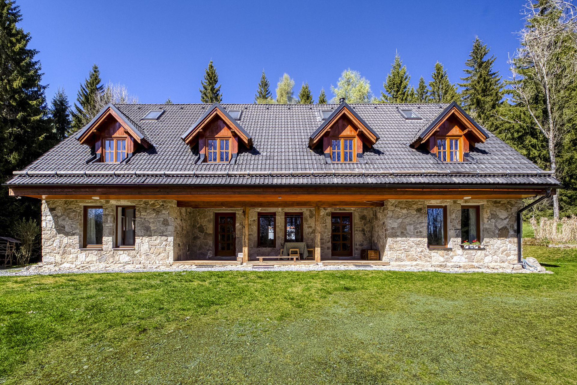  Mountain chalet, South Bohemia - Svatý Tomáš - 物件實景