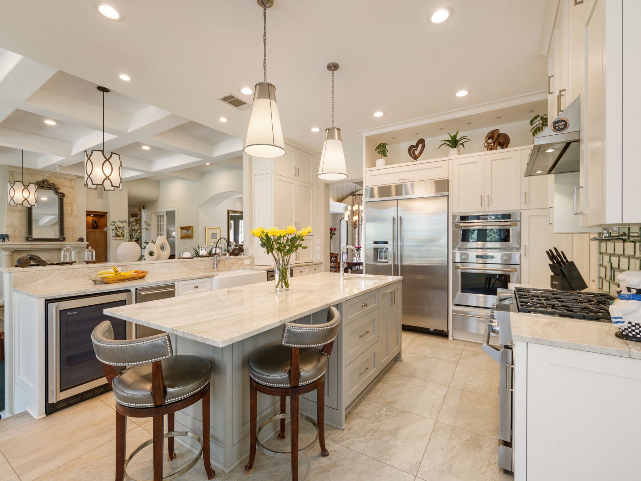  Private 2+ Acre Barton Creek Estate with Hill Country Views, Pool & Guest House - 物件實景