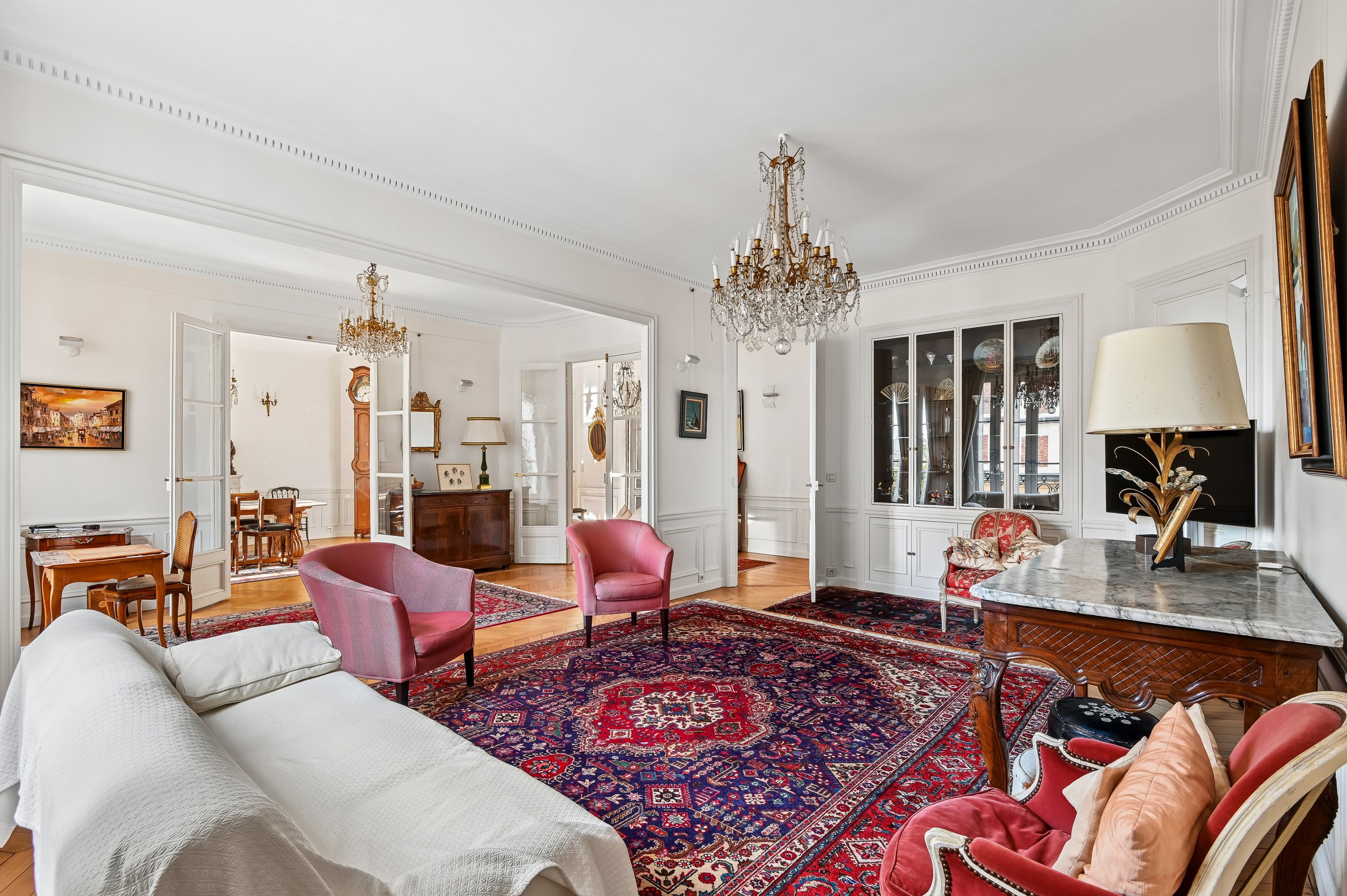  Paris 7th - Exceptional family apartment - 物件實景