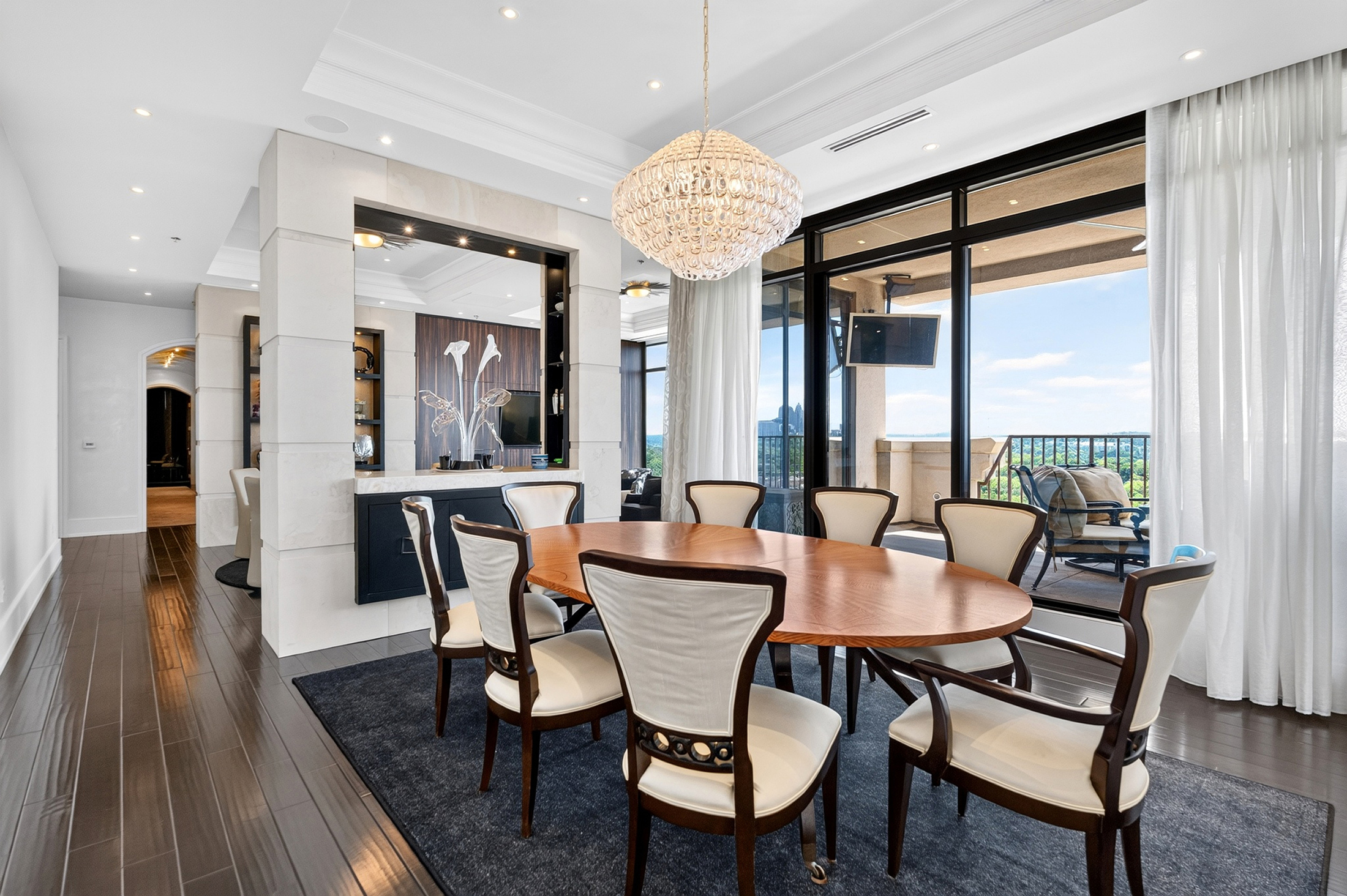  Extraordinary Penthouse with Skyline Views, Perfectly Situated on Peachtree - 物件實景