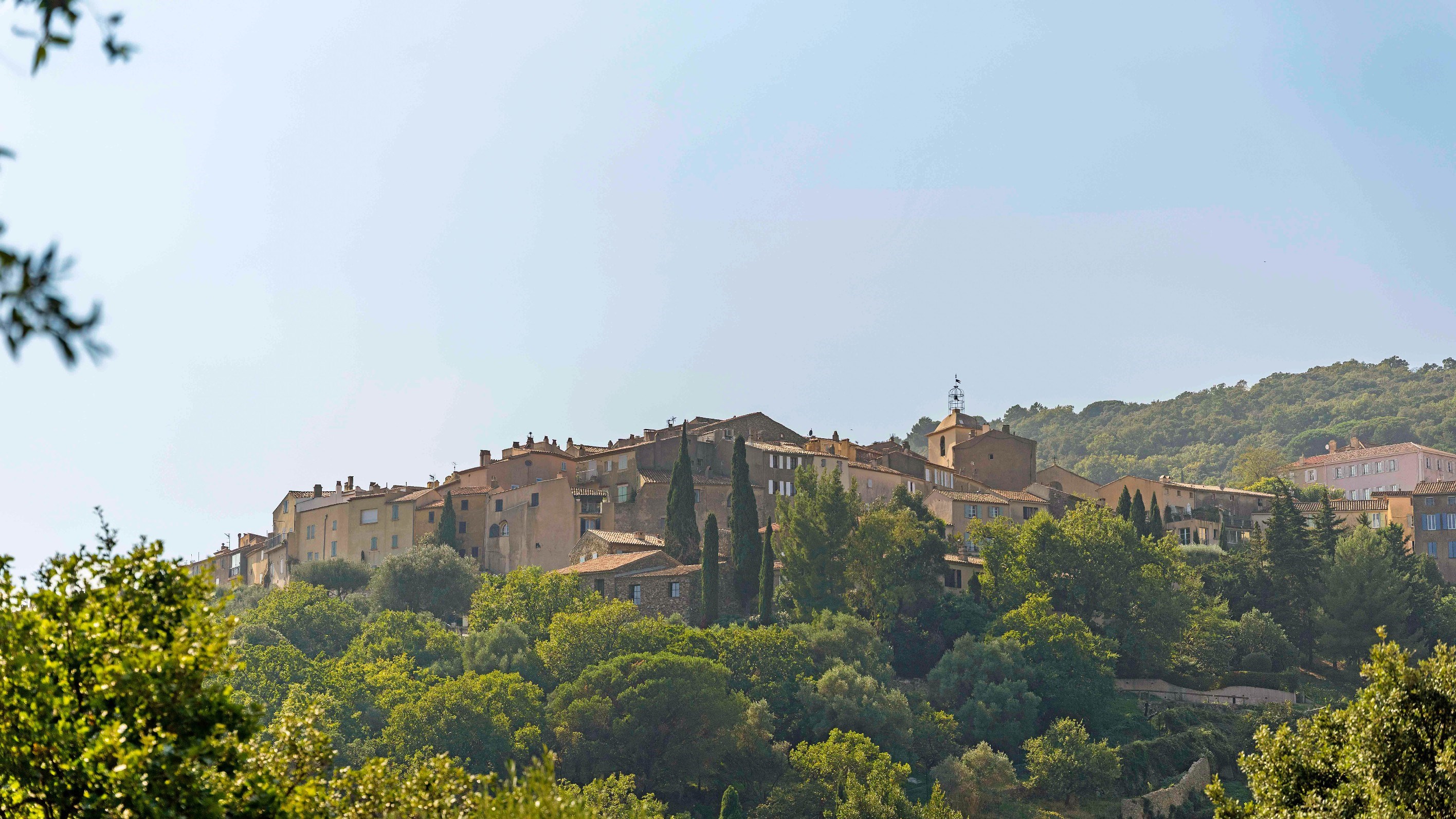  Provençal farmhouse with village view and sea glimpse for sale in Ramatuelle - 物件實景