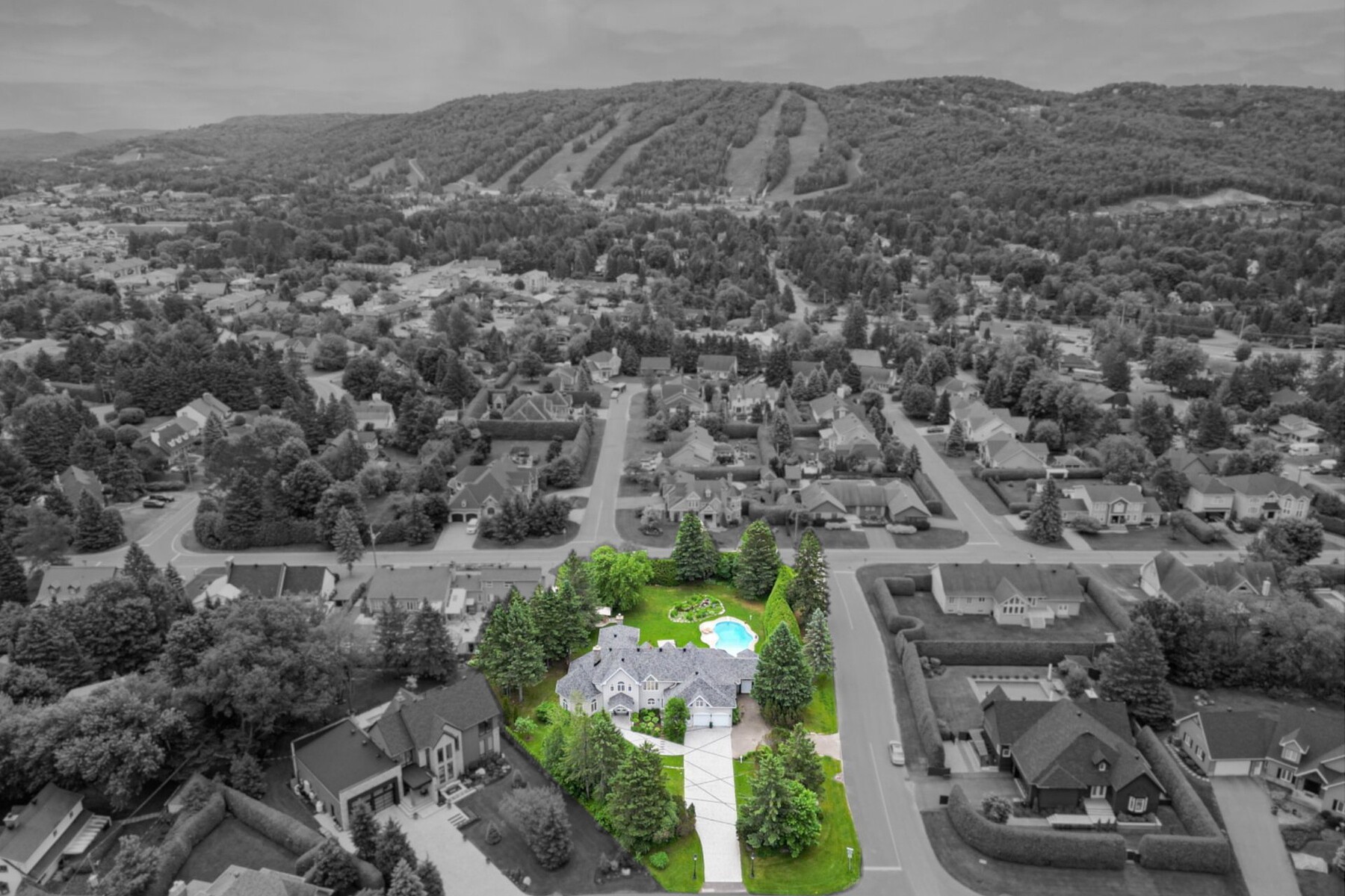 Saint-Sauveur, Quebec, Laurentides - 物件實景