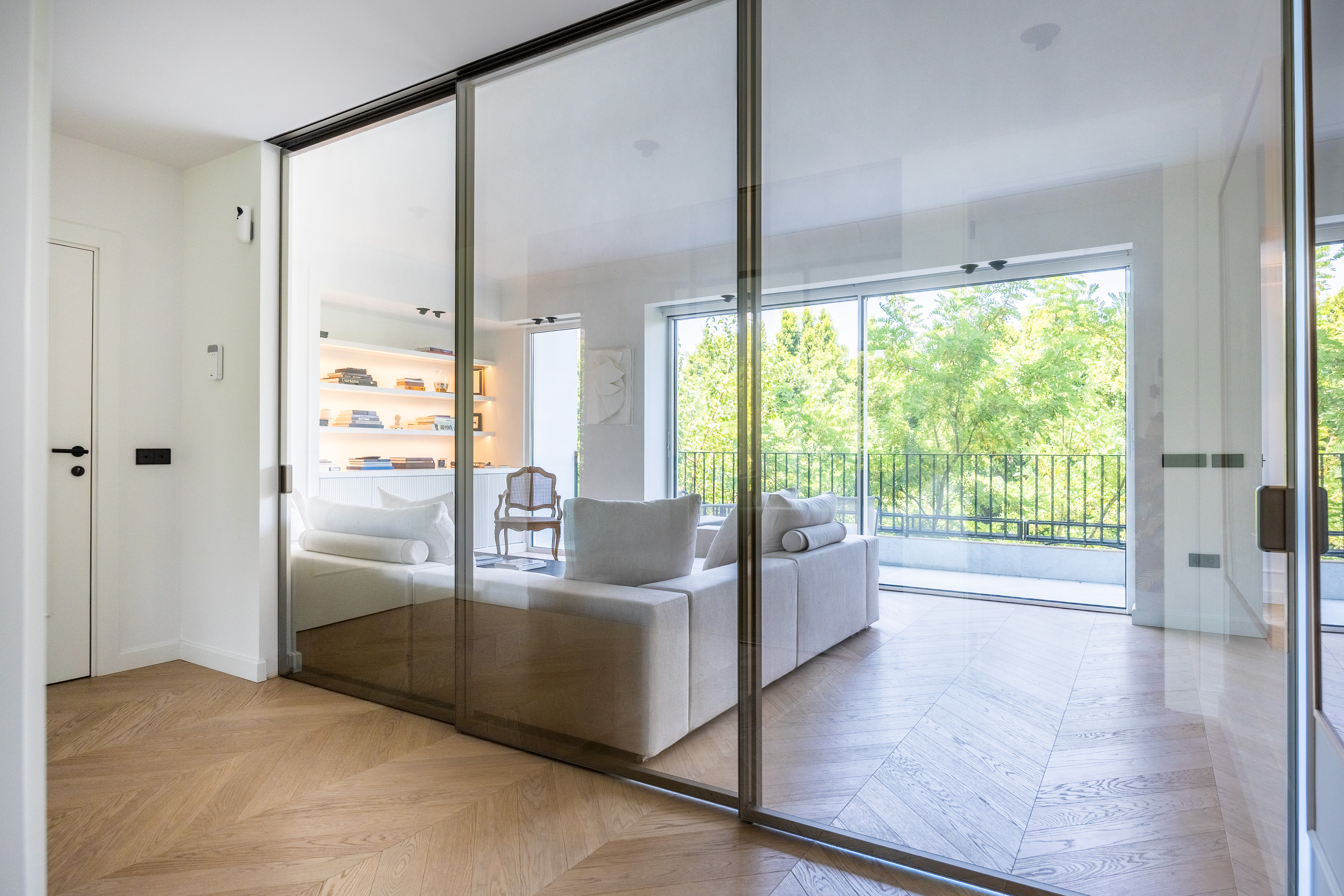  Elegant Renovated Apartment in Exclusive Area, Near Plaza de España, Seville - 物件實景