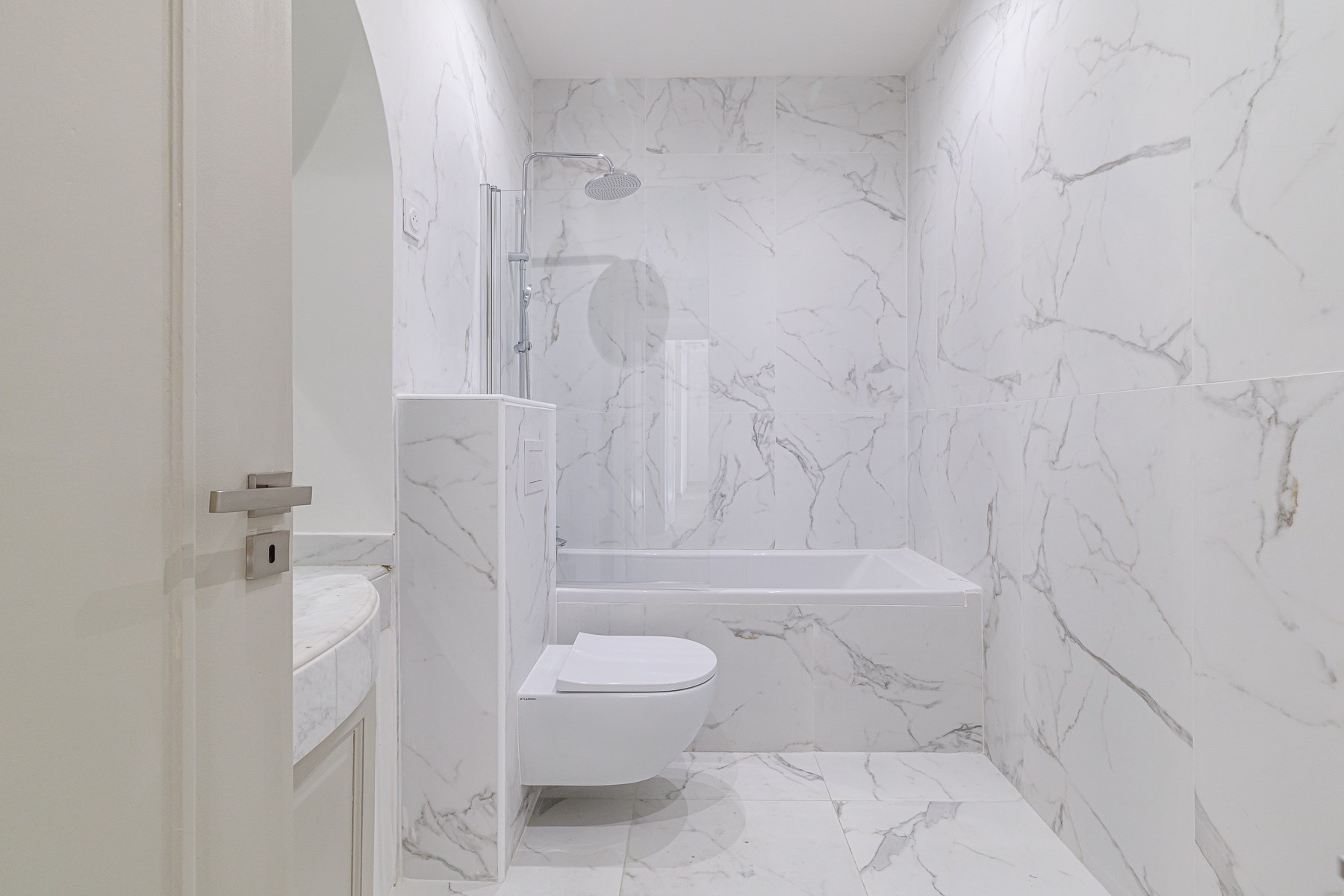  Luxury apartment in Nice, top floor, bright, near Jean Médecin - 物件實景