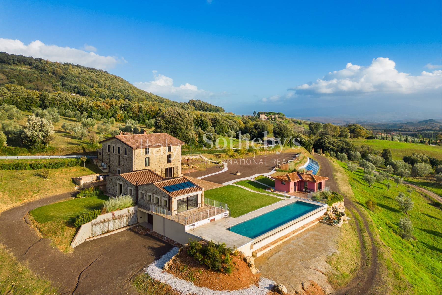  Enchanting farmhouse in Maremma overlooking the sea - 物件實景