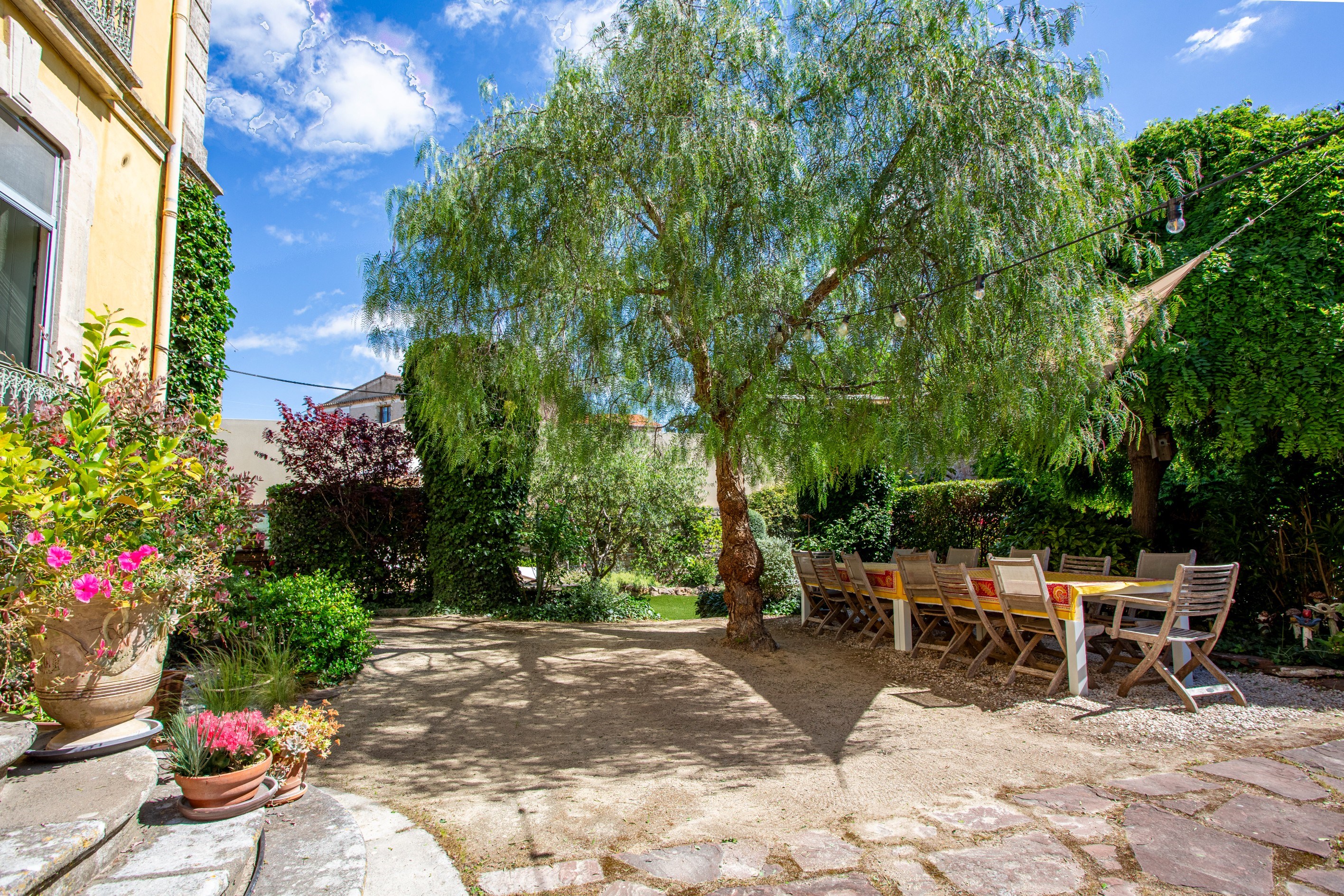 Elegant Maison Bourgeoise with Proven Hospitality Income in Murviel Les Beziers - 物件實景