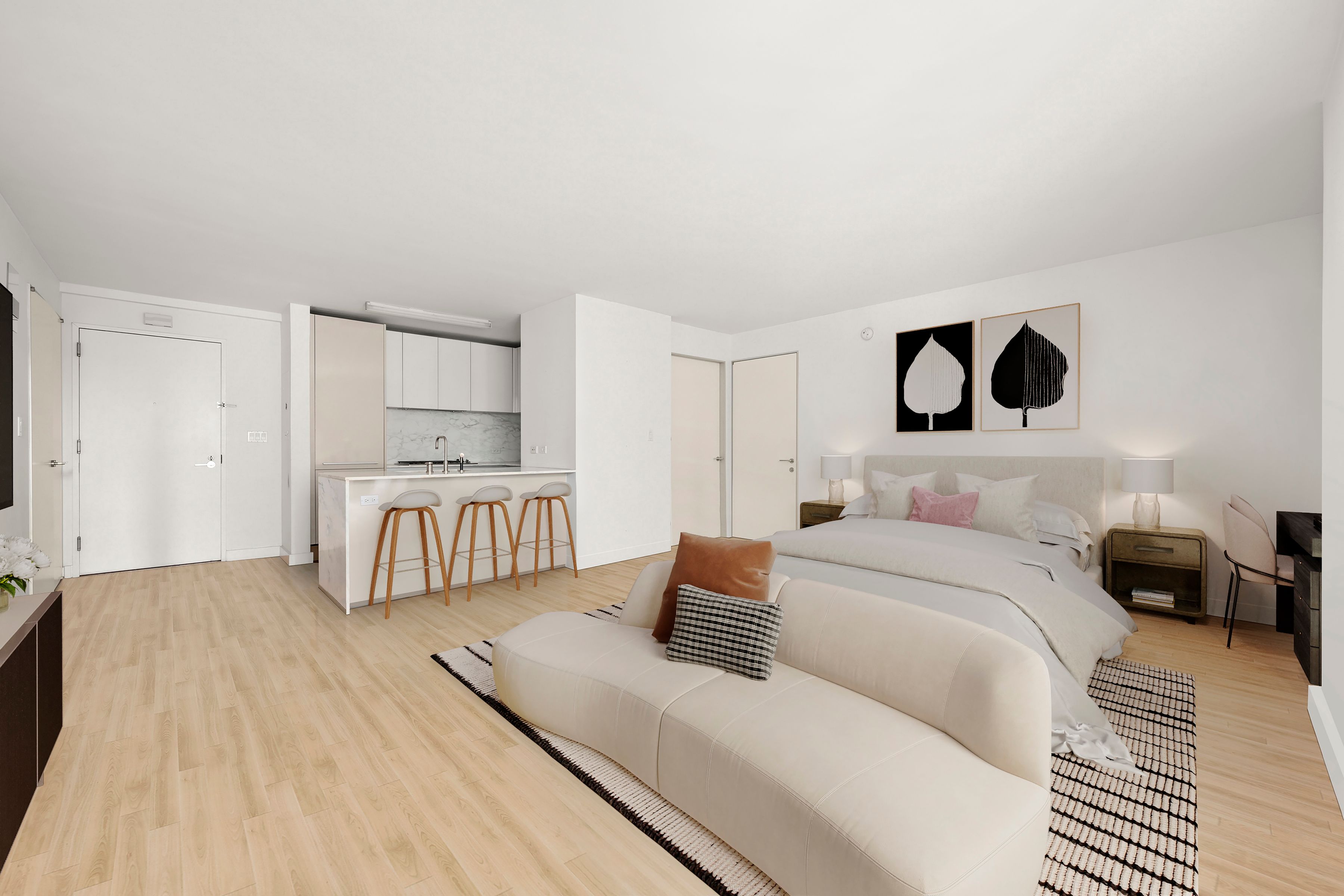  322 West 57th Street 23E - 物件實景