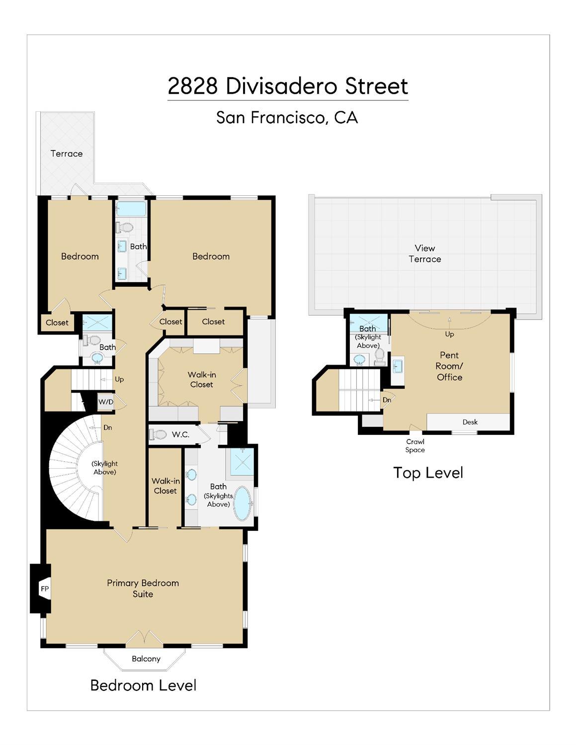 San Francisco, California, 94123, United States, 4 Bedrooms Bedrooms, ,6 BathroomsBathrooms,Residential,For Sale,1989096