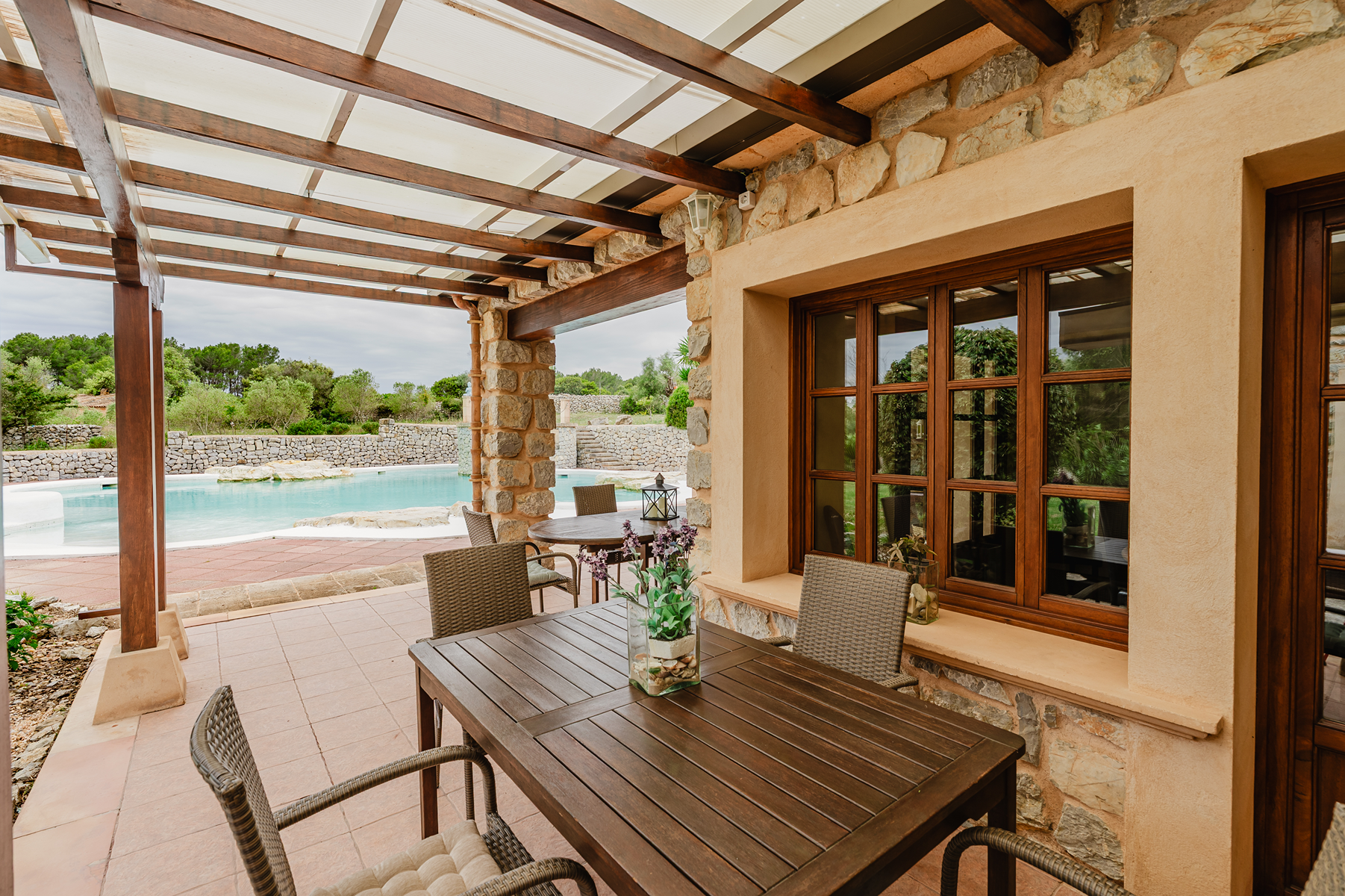  Country house with pool and holiday rental license in Artá, Mallorca - 物件實景