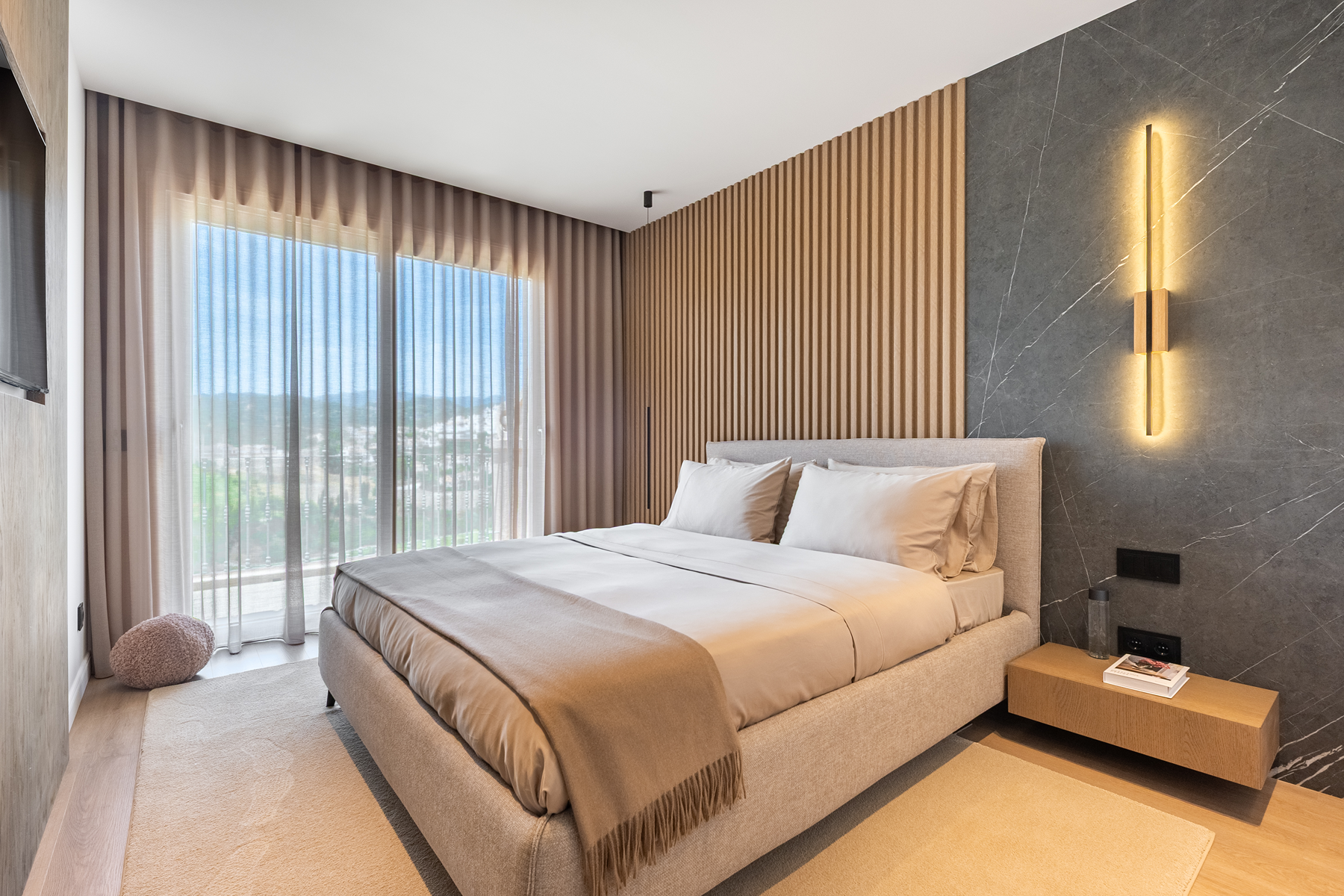  Townhouse with panoramic golf views and sunset terraces in Benahavís - 物件實景