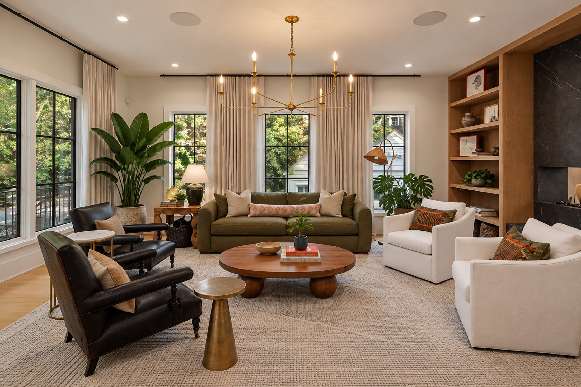  Beautifully Crafted Virginia Highland Home with an Entertainer