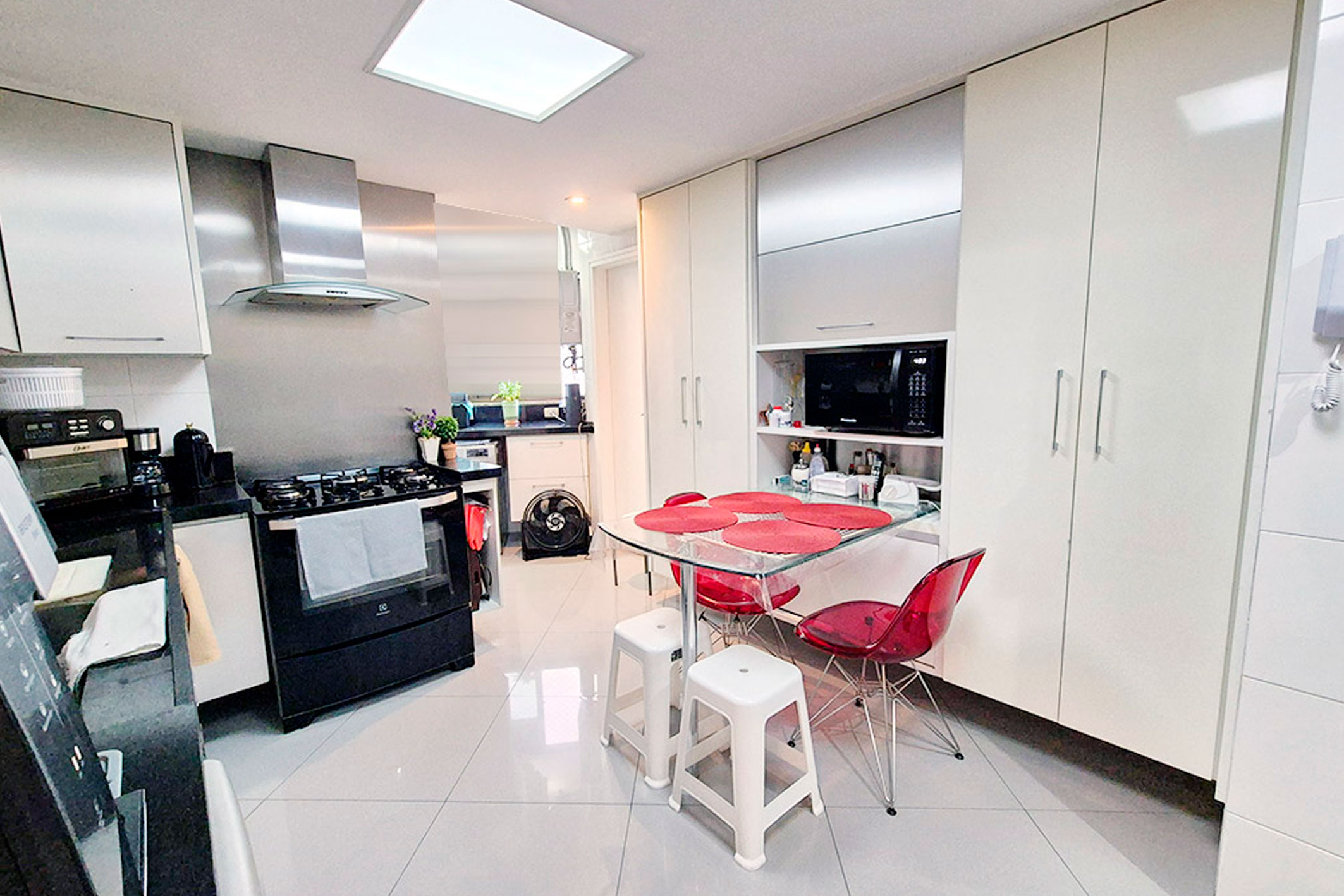  Renovated apartment with Lagoa views on Avenida Epitácio Pessoa - 物件實景