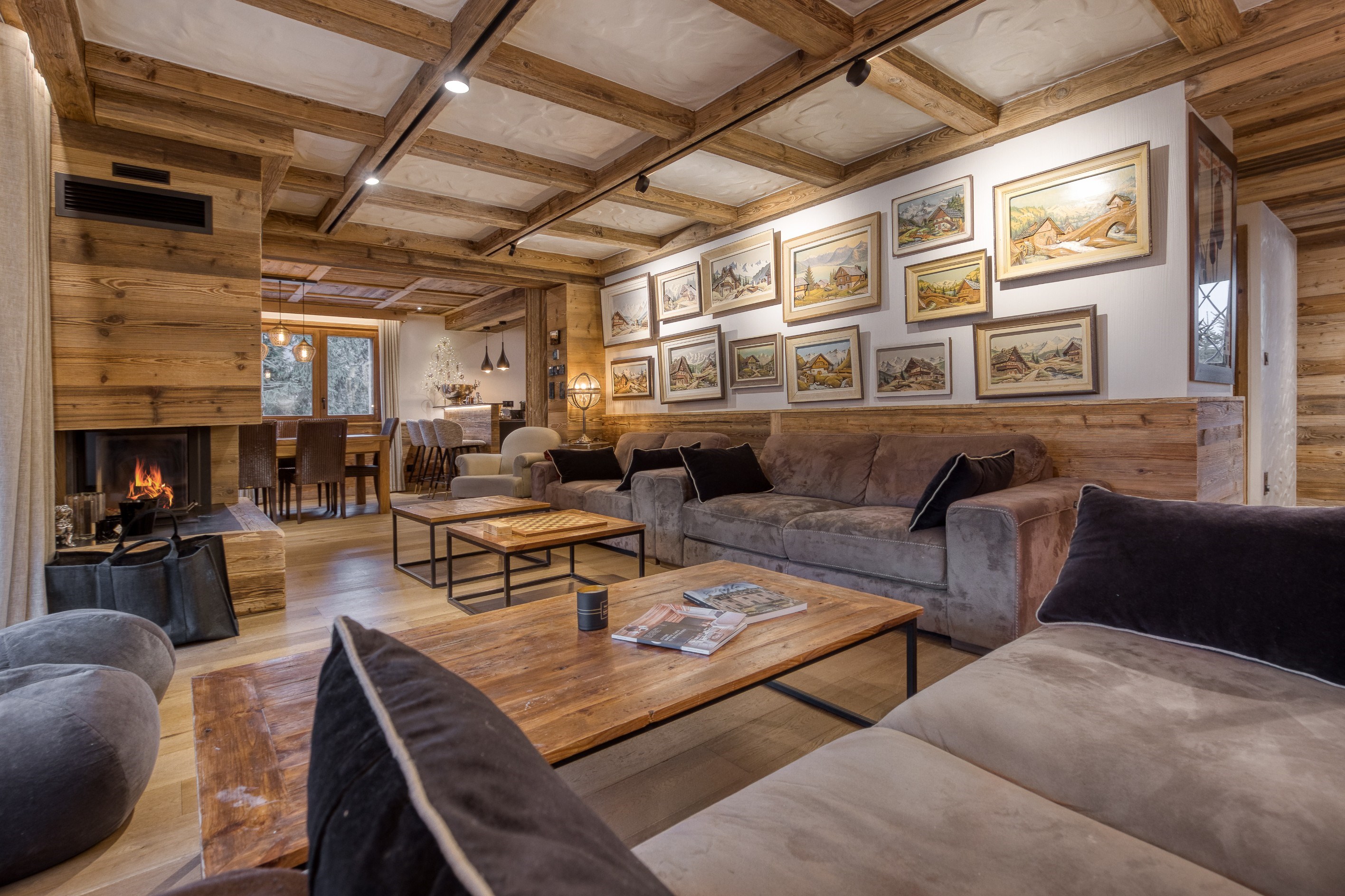  Gallery Apartment - 147 m² apartment with terraces, garden and parking - 物件實景
