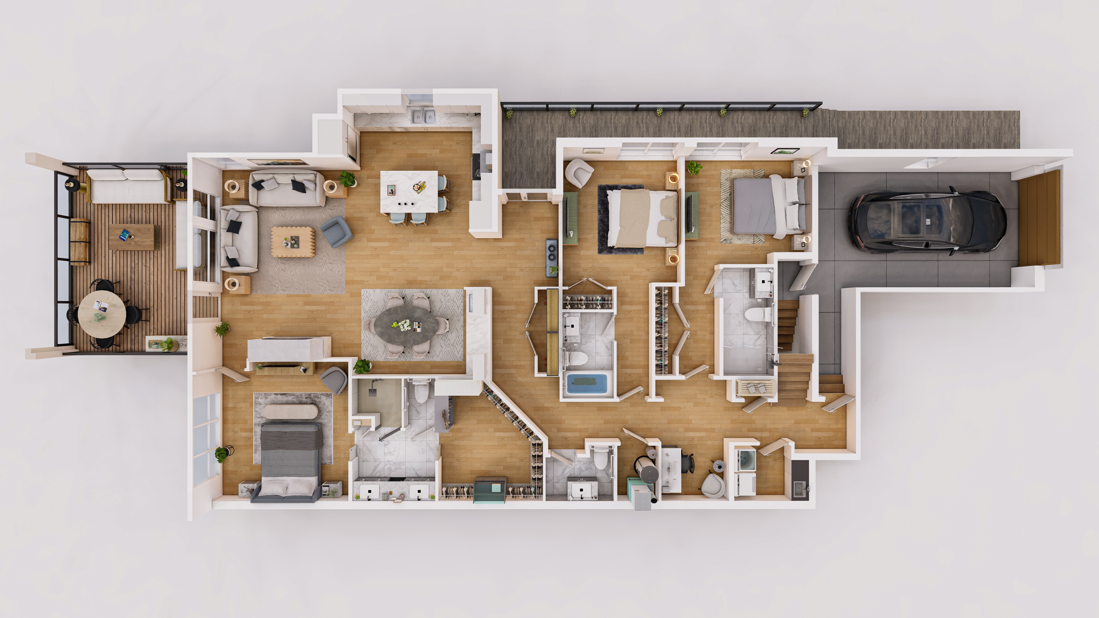  Horizon Village Heights Condo - 物件實景
