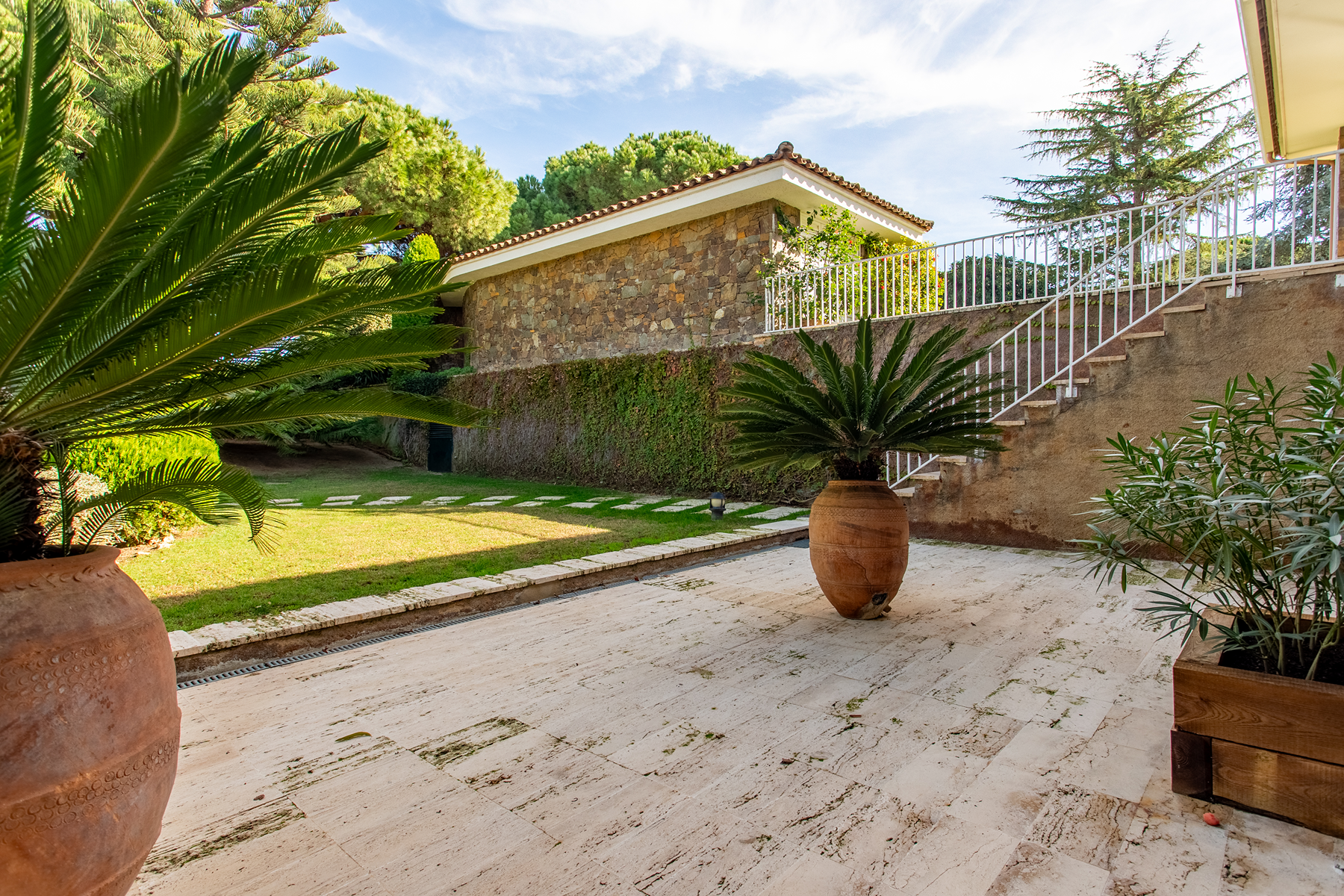  Spectacular estate with sea views next to Llavaneres golf club - 物件實景
