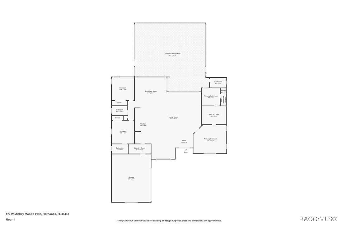 Hernando, Florida, 34442, United States, 3 Bedrooms Bedrooms, ,4 BathroomsBathrooms,Residential,For Sale,1977722