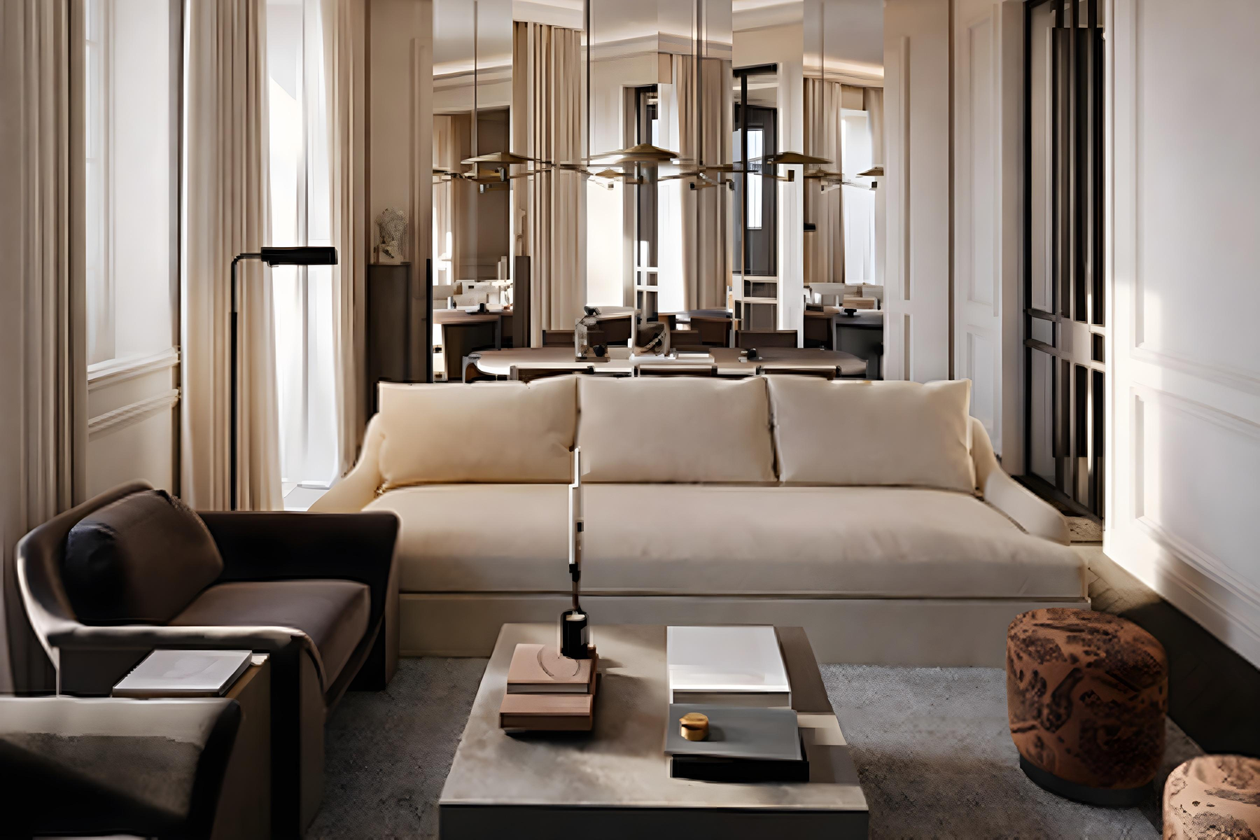  Classic flat renovated with 7 balconies in Justicia, Madrid - 物件實景