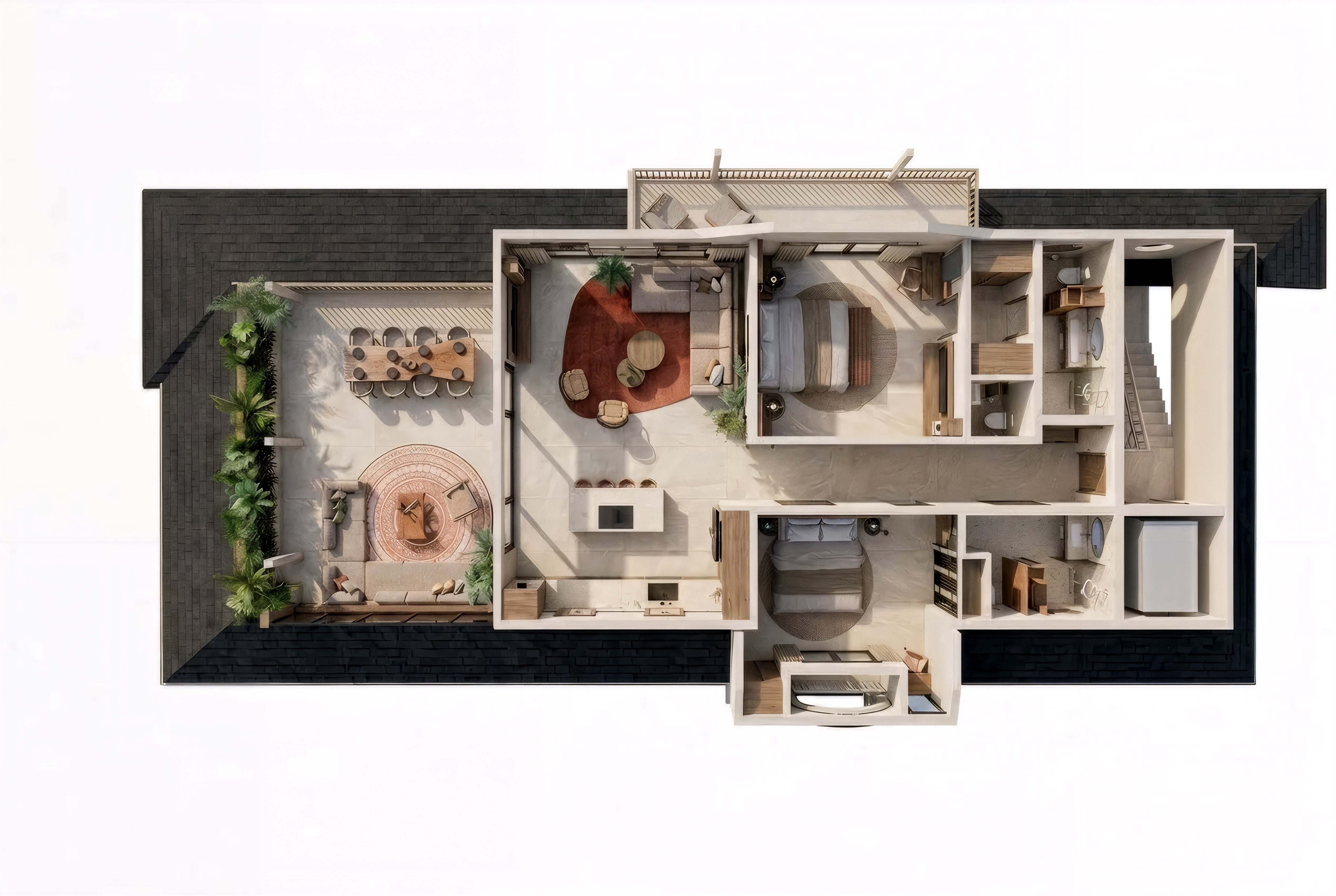  Florá Boutique Resort Penthouse - 物件實景