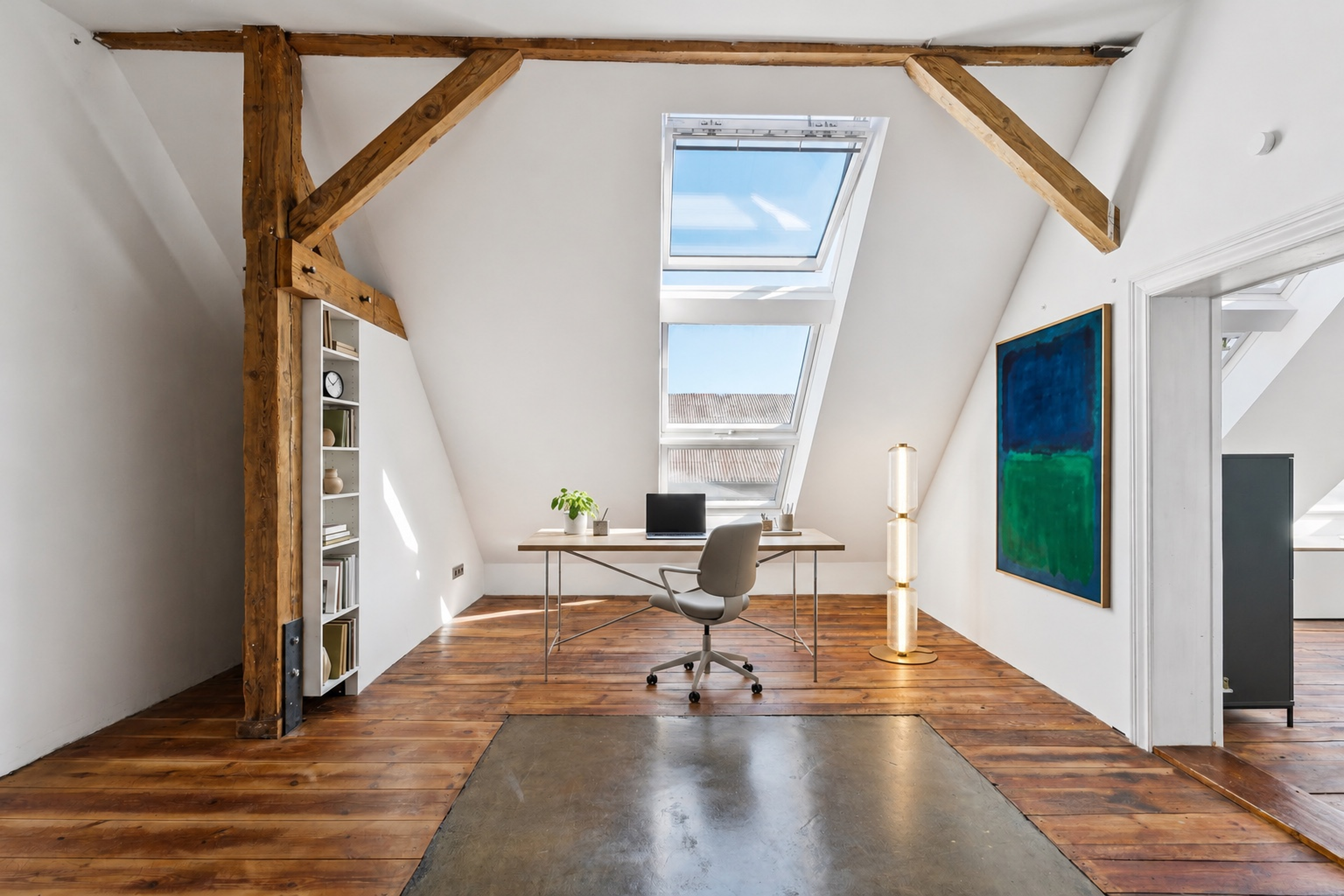  Vacant attic apartment with two living units and three terraces - 物件實景