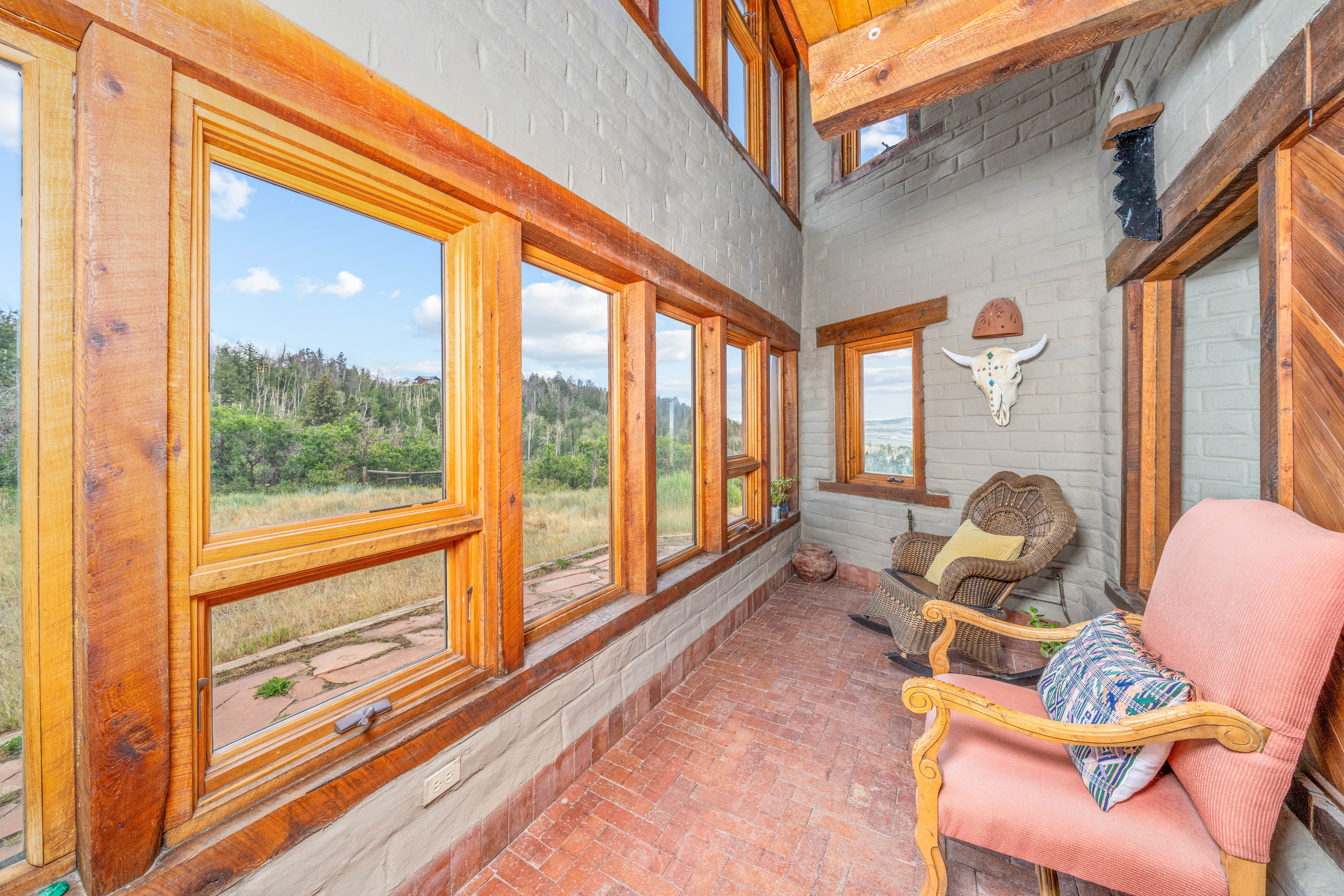  Custom Built Santa Fe Style Adobe Home in Ridgway - 物件實景