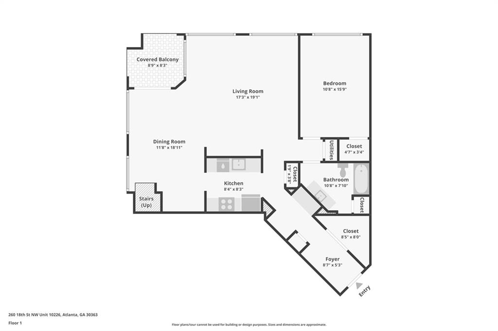 Atlanta, Georgia, 30363, United States, 3 Bedrooms Bedrooms, ,3 BathroomsBathrooms,Residential,For Sale,1919749