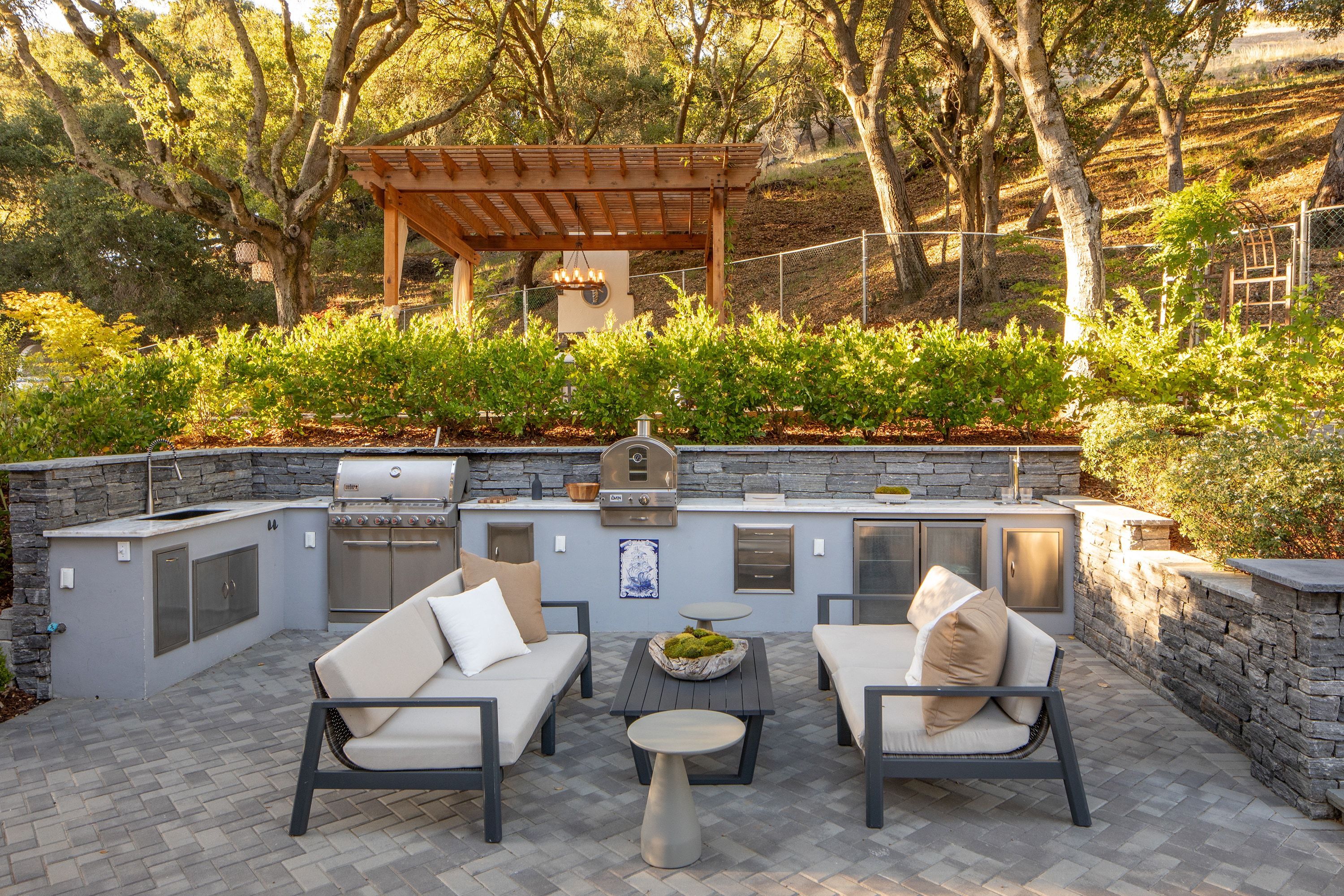  Orinda’s Signature Estate:  Casa Azul - 物件實景