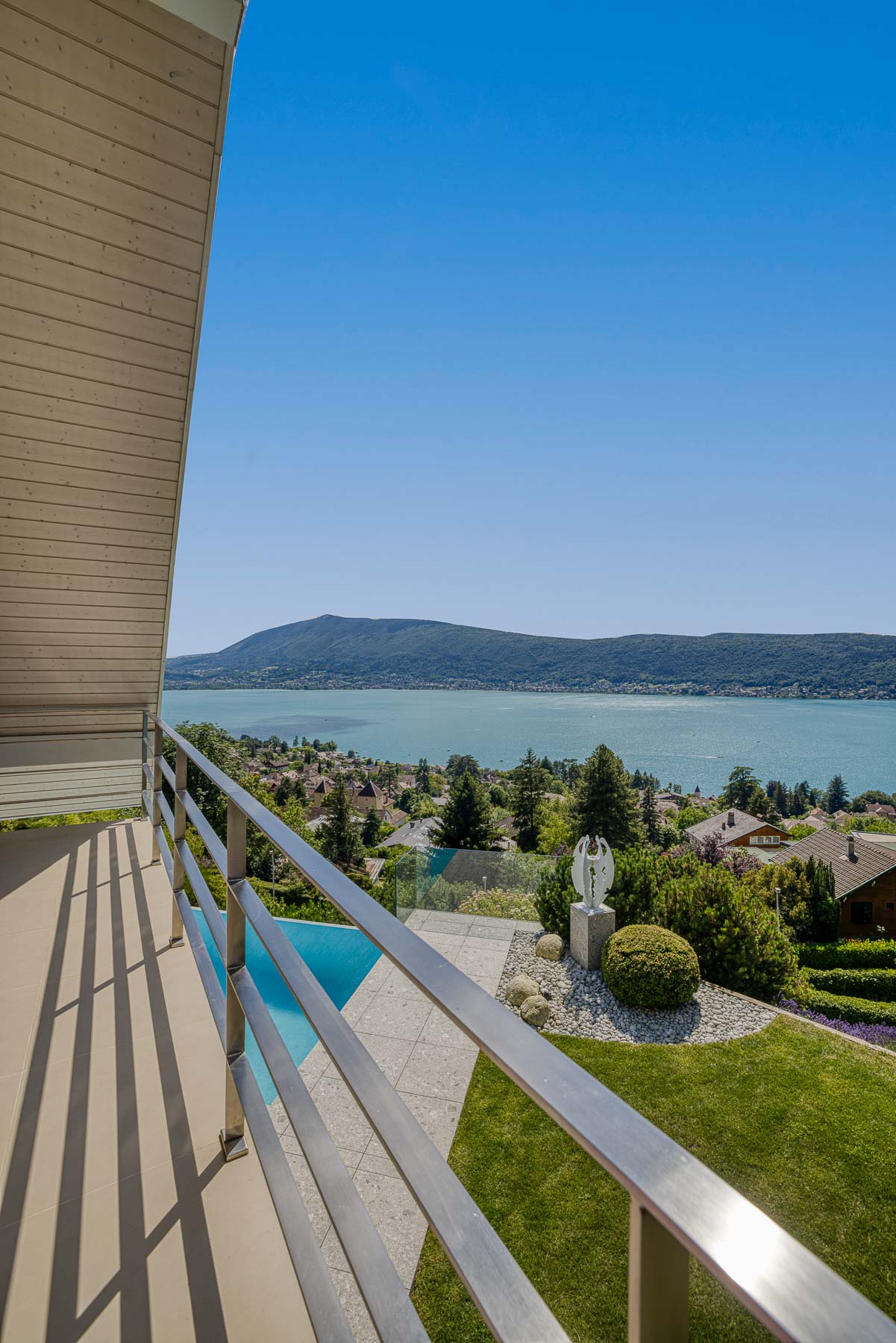  An exceptional property with panoramic view over Lake Annecy - 物件實景