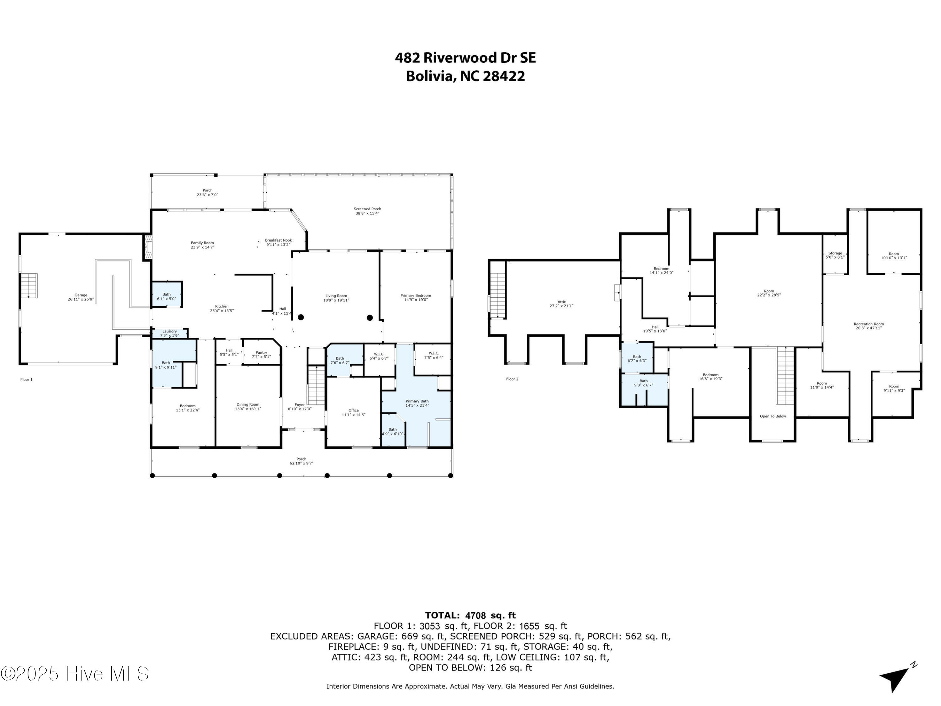 Bolivia, North Carolina, 28422, United States, 5 Bedrooms Bedrooms, ,5 BathroomsBathrooms,Residential,For Sale,1836884