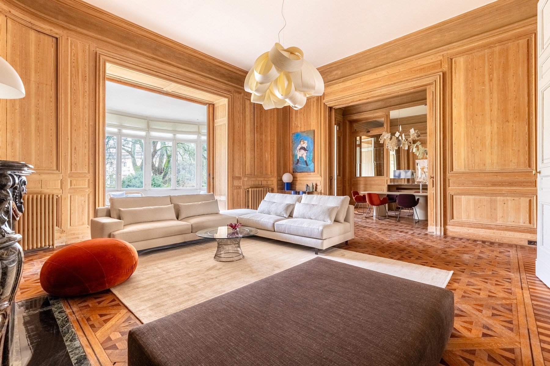  BORDEAUX – JARDIN PUBLIC – EXCEPTIONAL APARTMENT – 334 SQM – 3 BEDROOMS – GARDE… - 物件實景