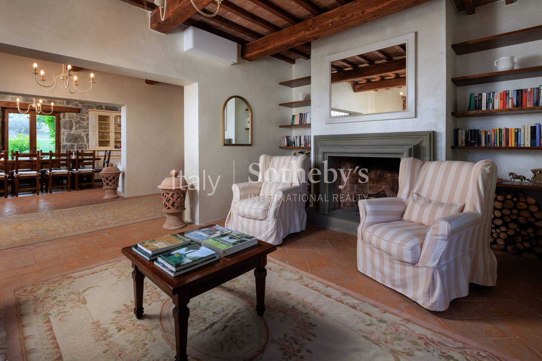  country house dating 1800 overlooking Todi - 物件實景
