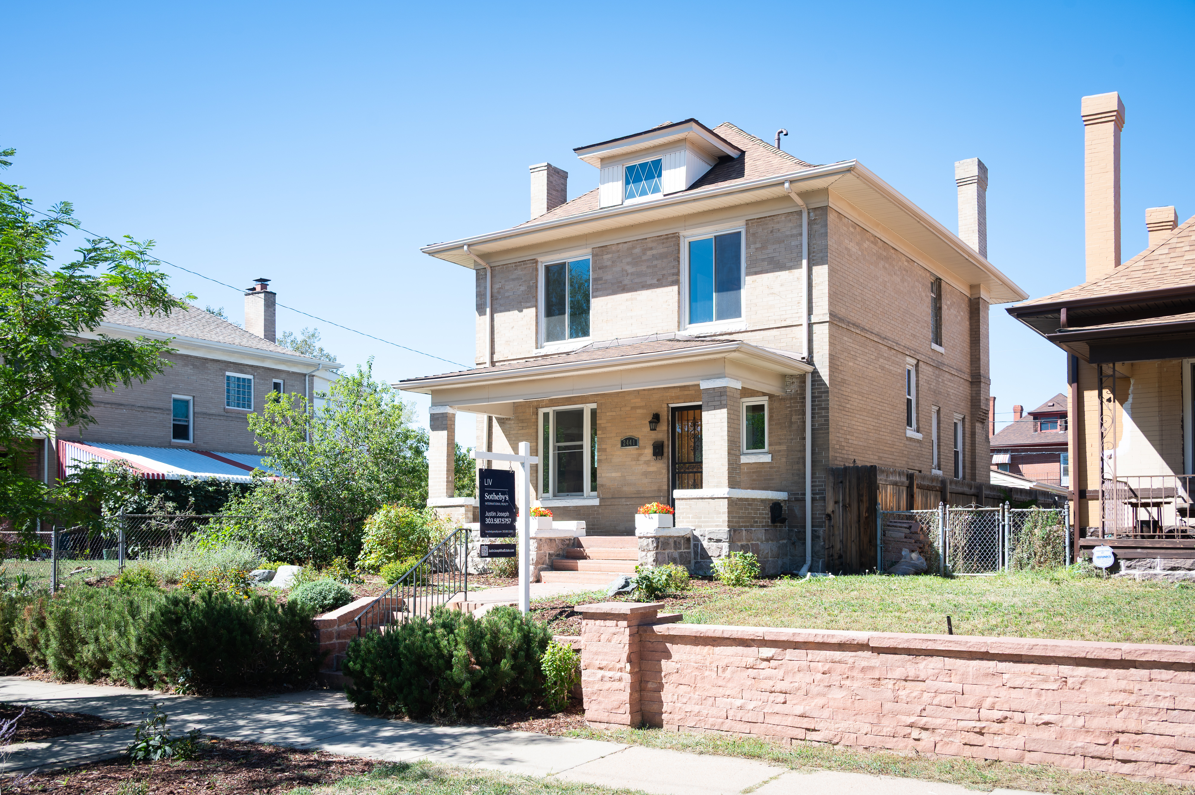  Classic Brick Home near City Park - 物件實景