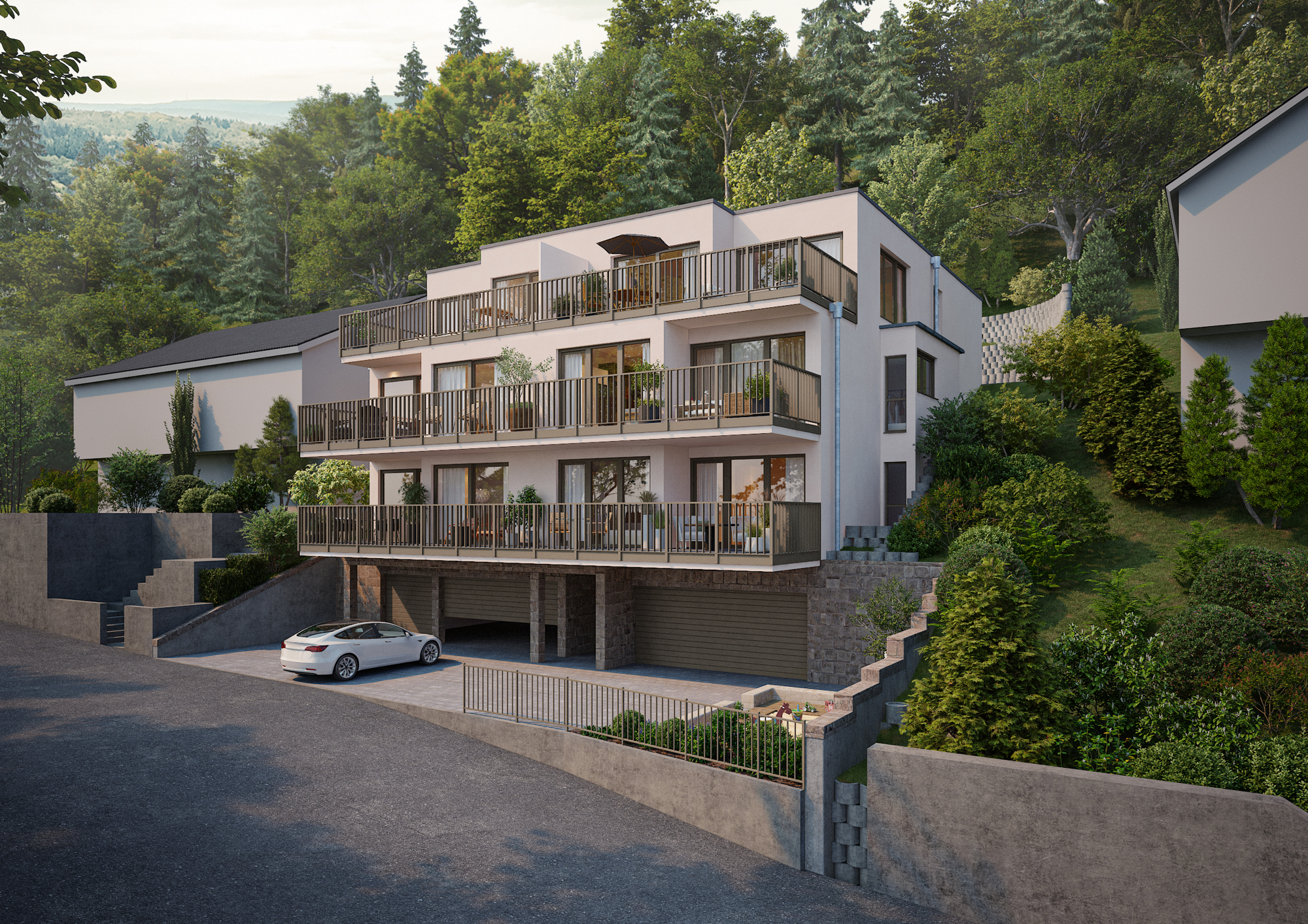  Luxurious penthouse apartment between city and nature - 物件實景