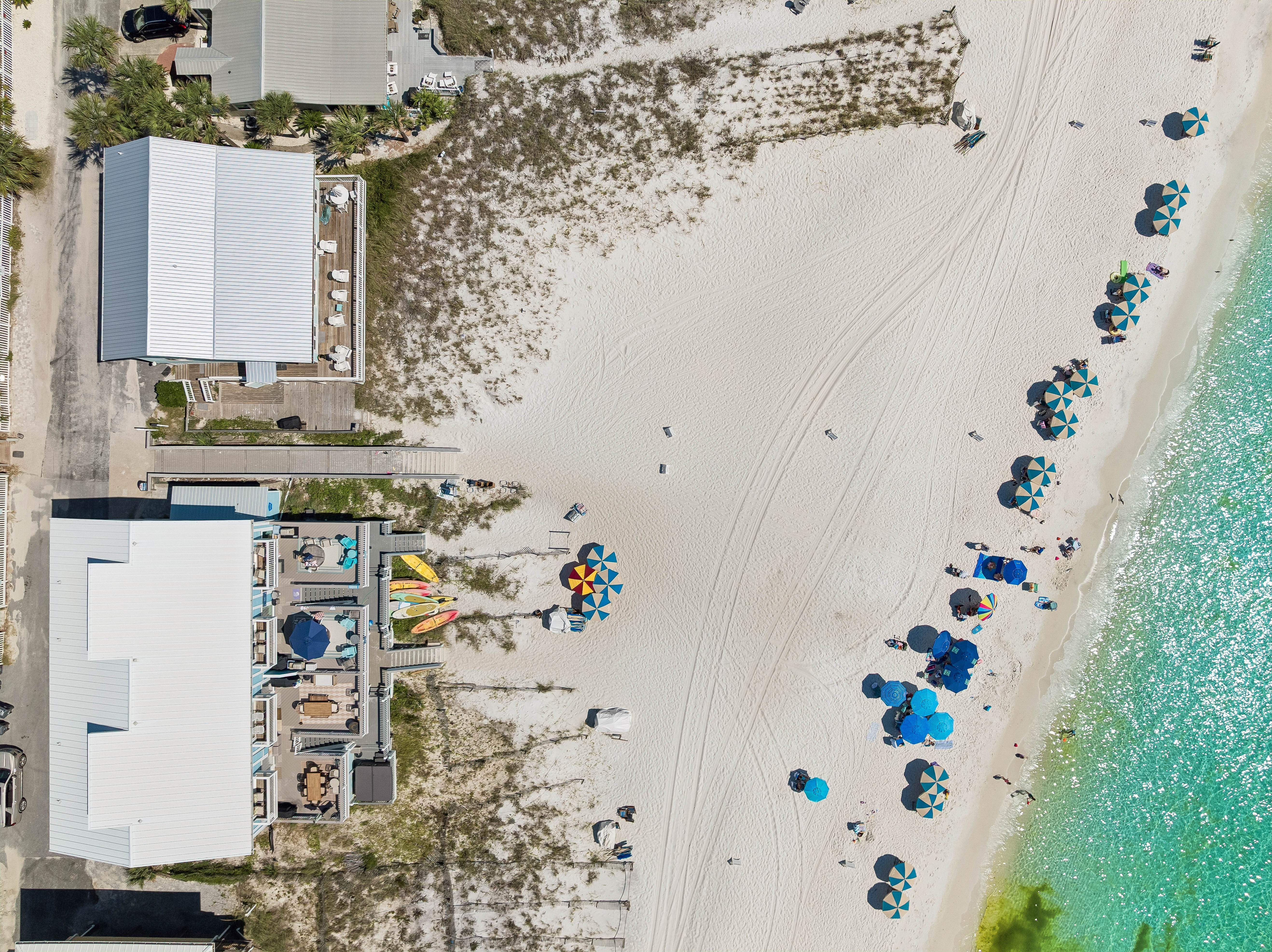  Furnished Seagrove Retreat with Garage Steps from the Pool & Near the Beach - 物件實景
