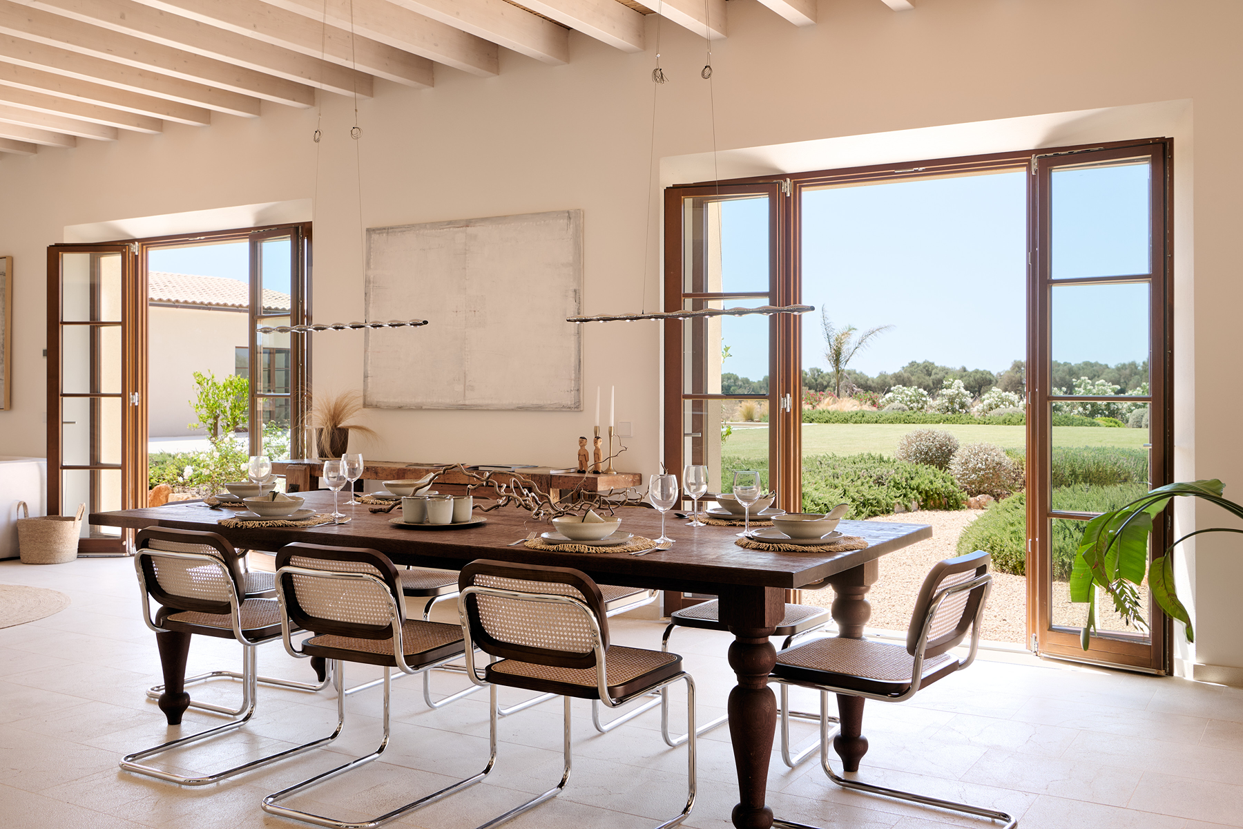  Estate with spa pool and Mediterranean gardens in Campos - 物件實景