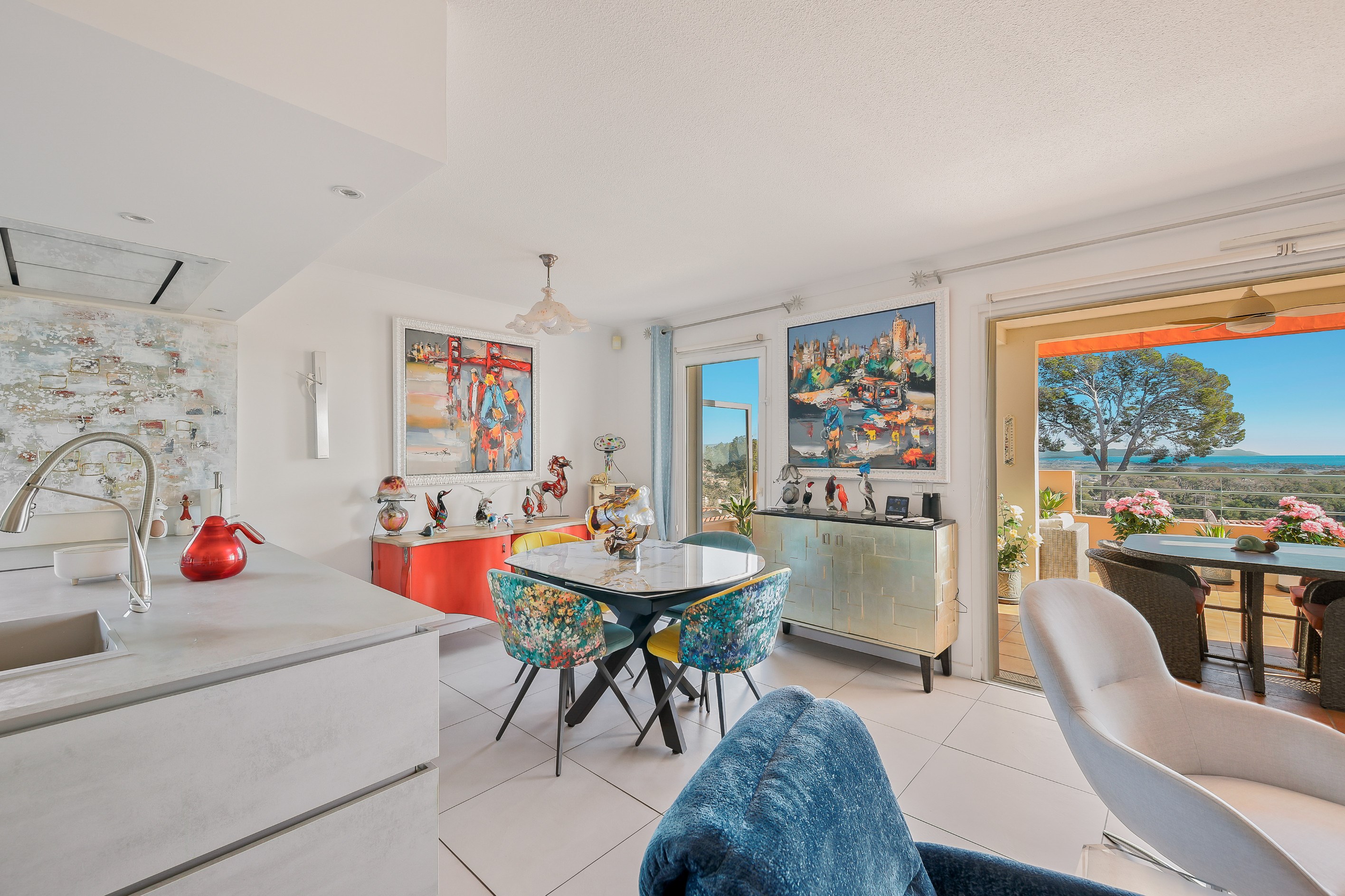  Hyères, Costebelle – Renovated Apartment with Sea View - 物件實景