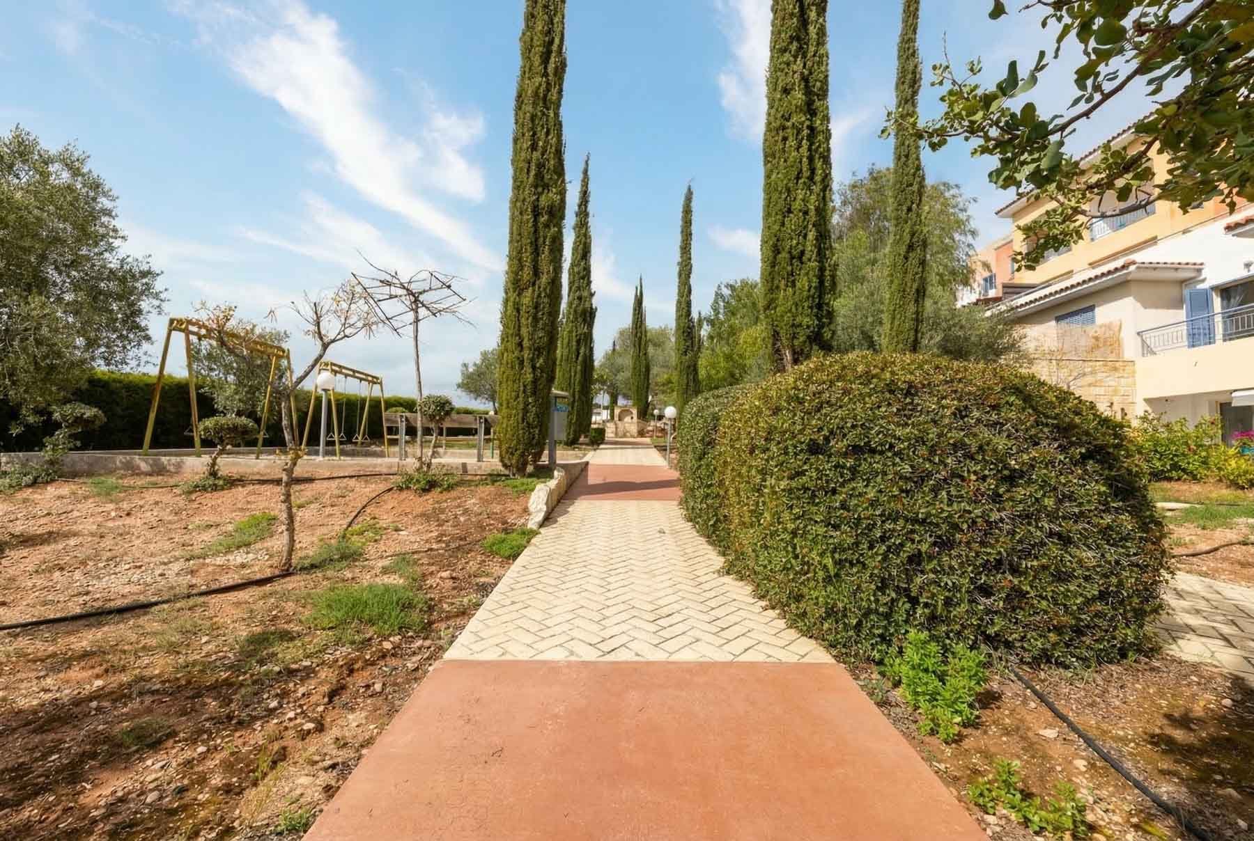  One Bedroom Apartment in a Cozy Development in Anarita, Pafos - 物件實景